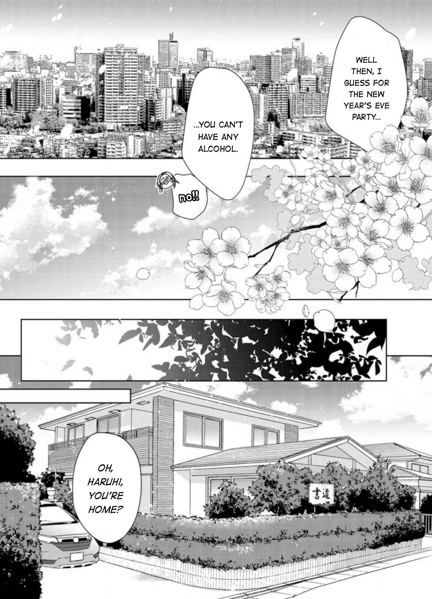 Page 26 Chapter 18.7 Sesame Salt and Pudding