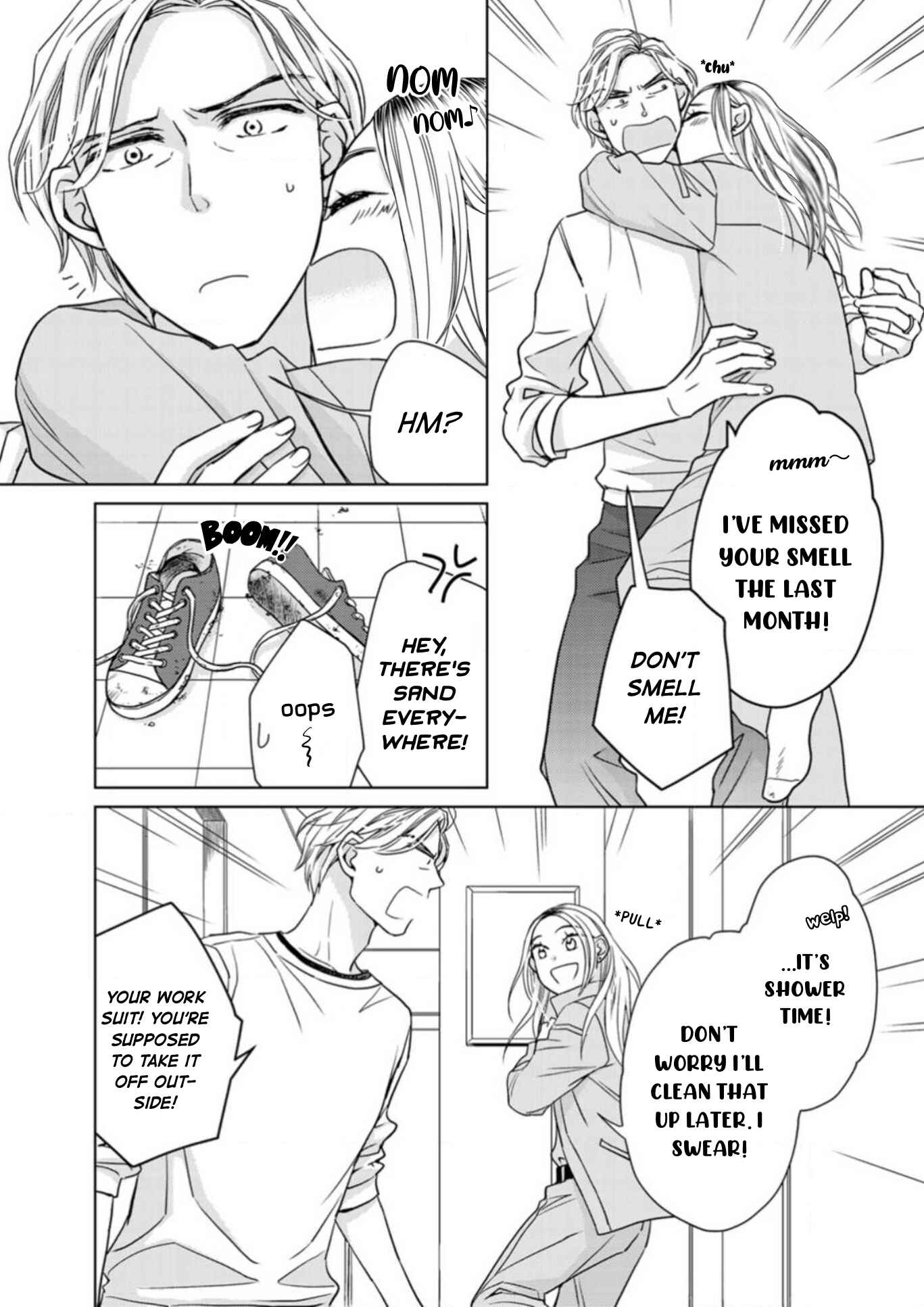 Page 3 Chapter 18.7 Sesame Salt and Pudding