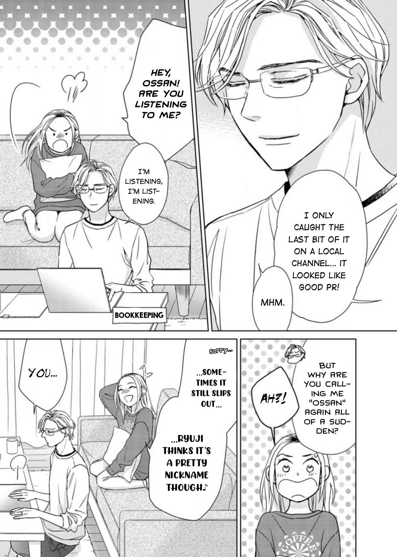 Page 6 Chapter 18.7 Sesame Salt and Pudding
