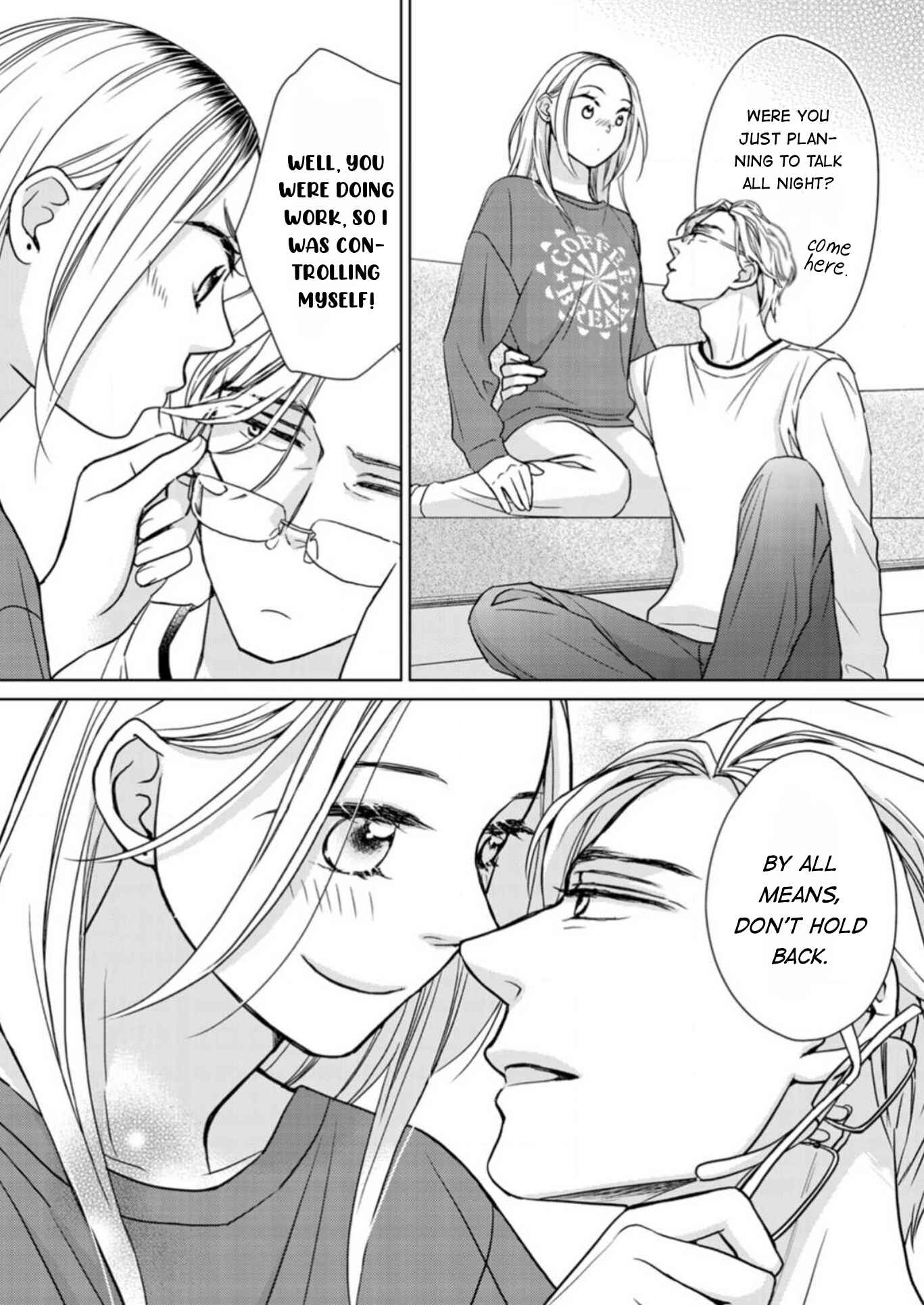 Page 7 Chapter 18.7 Sesame Salt and Pudding