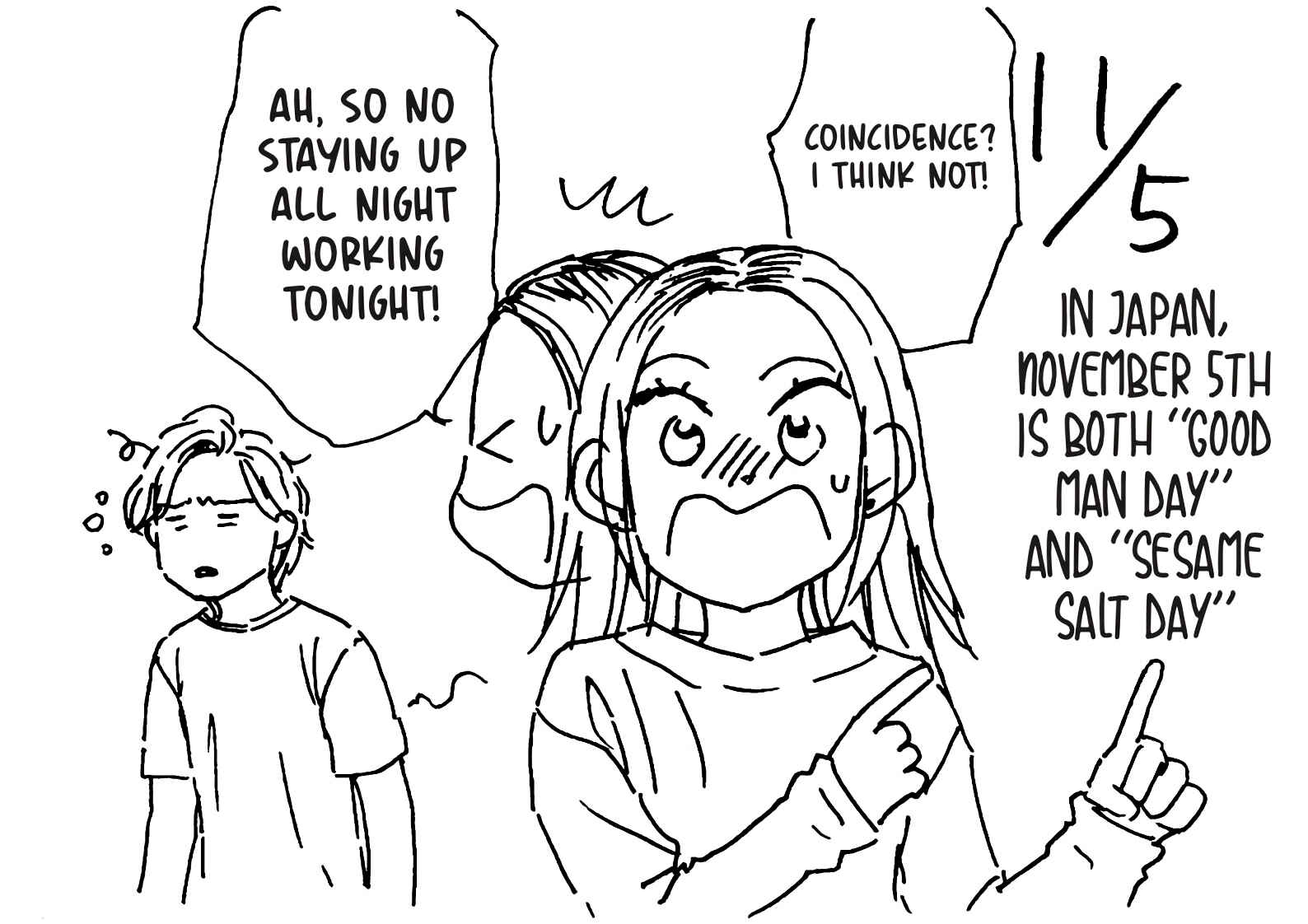 Page 19 Chapter 19 Sesame Salt and Pudding