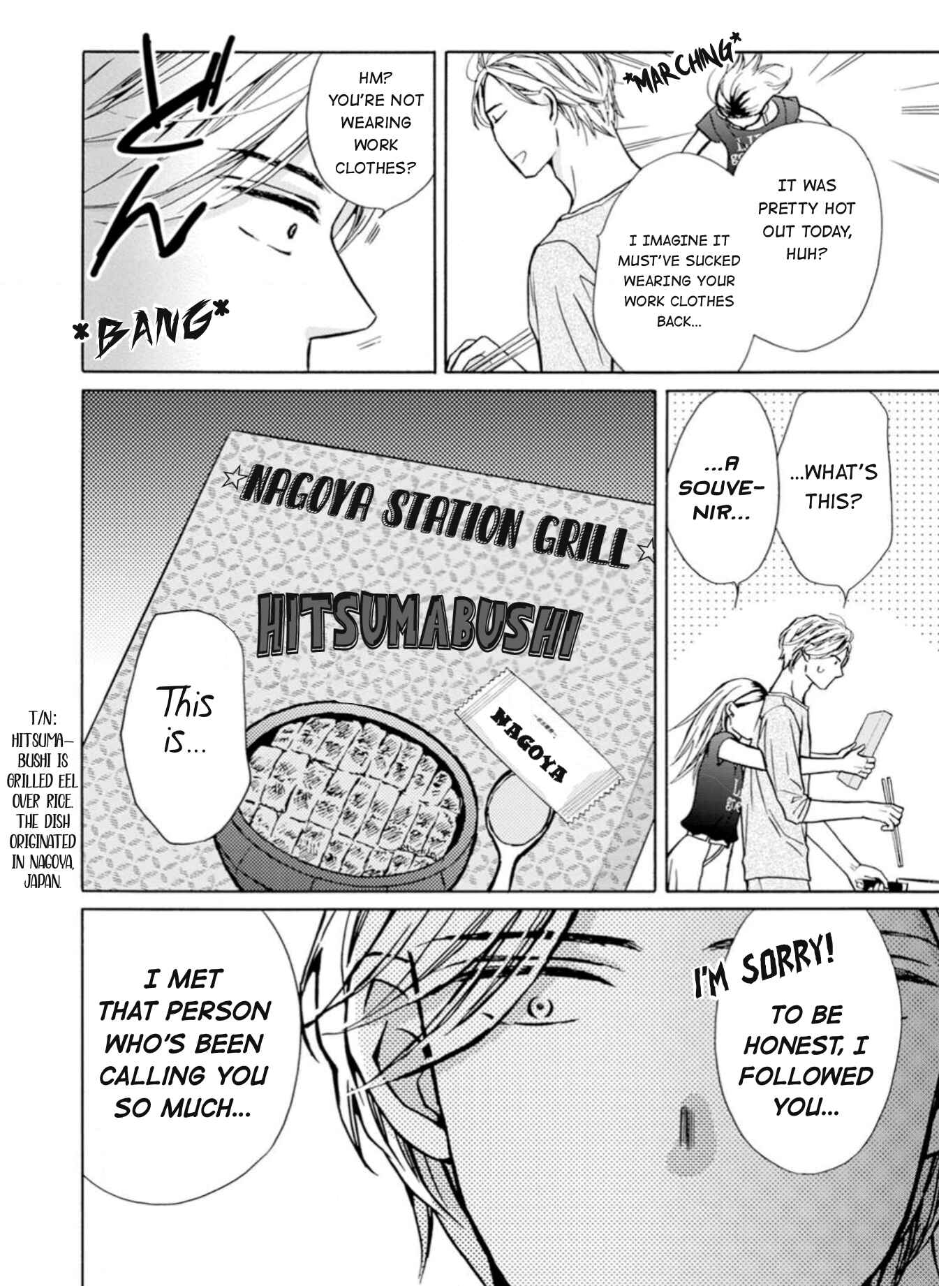 Page 21 Chapter 5 Sesame Salt and Pudding