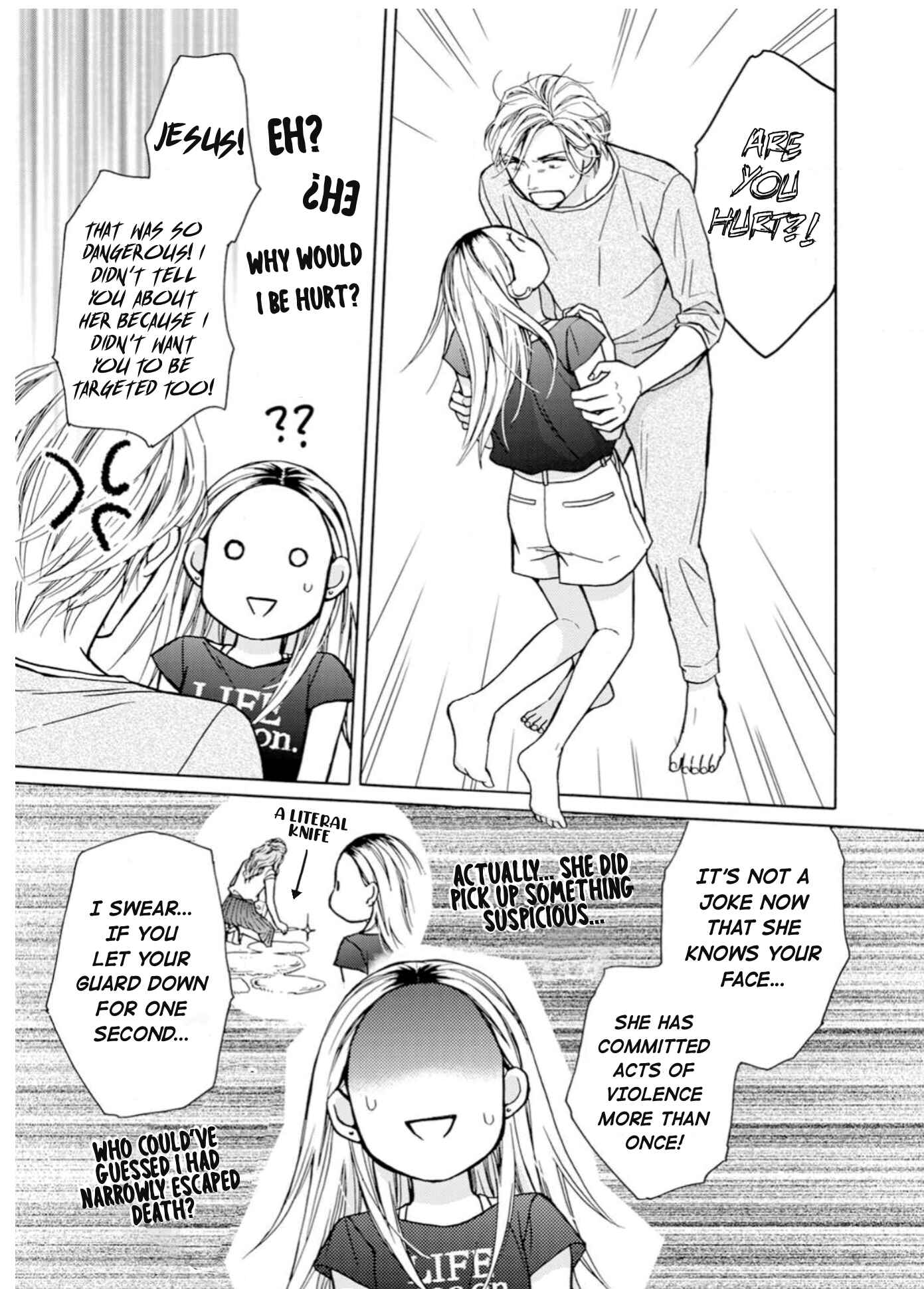 Page 22 Chapter 5 Sesame Salt and Pudding