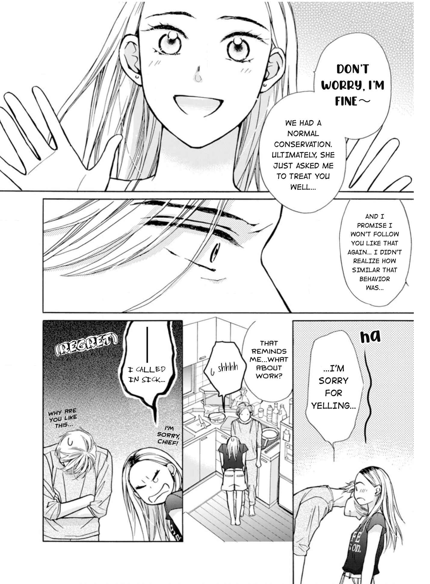 Page 23 Chapter 5 Sesame Salt and Pudding