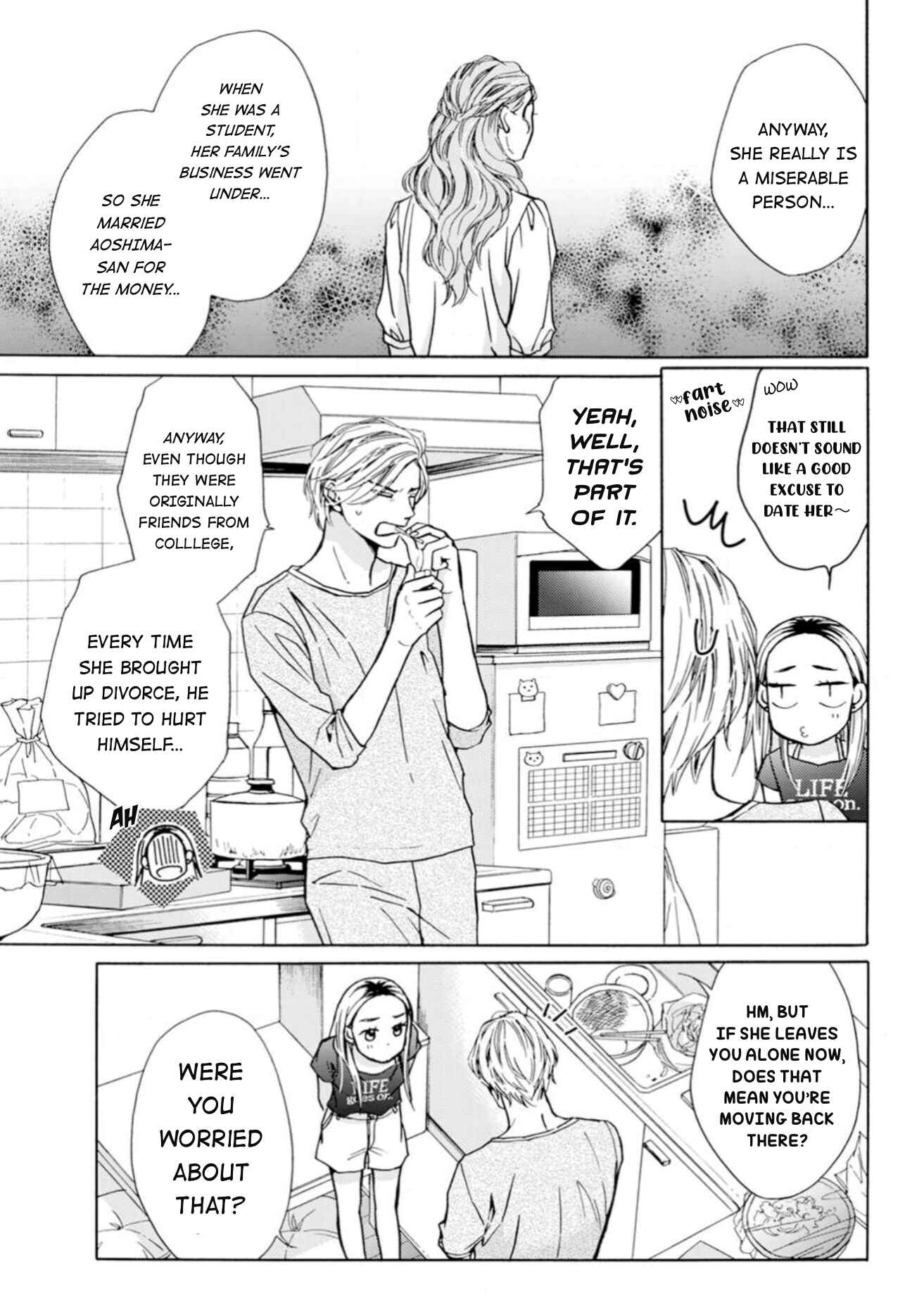 Page 24 Chapter 5 Sesame Salt and Pudding