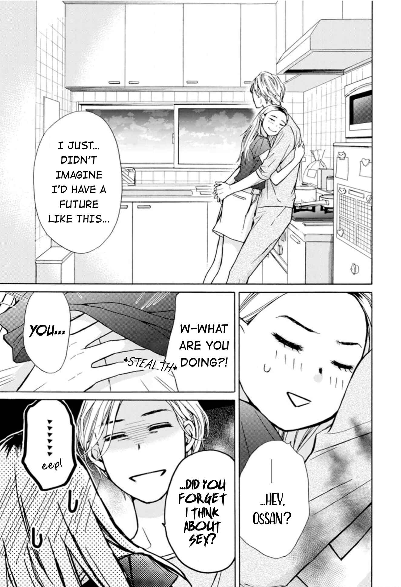 Page 28 Chapter 5 Sesame Salt and Pudding