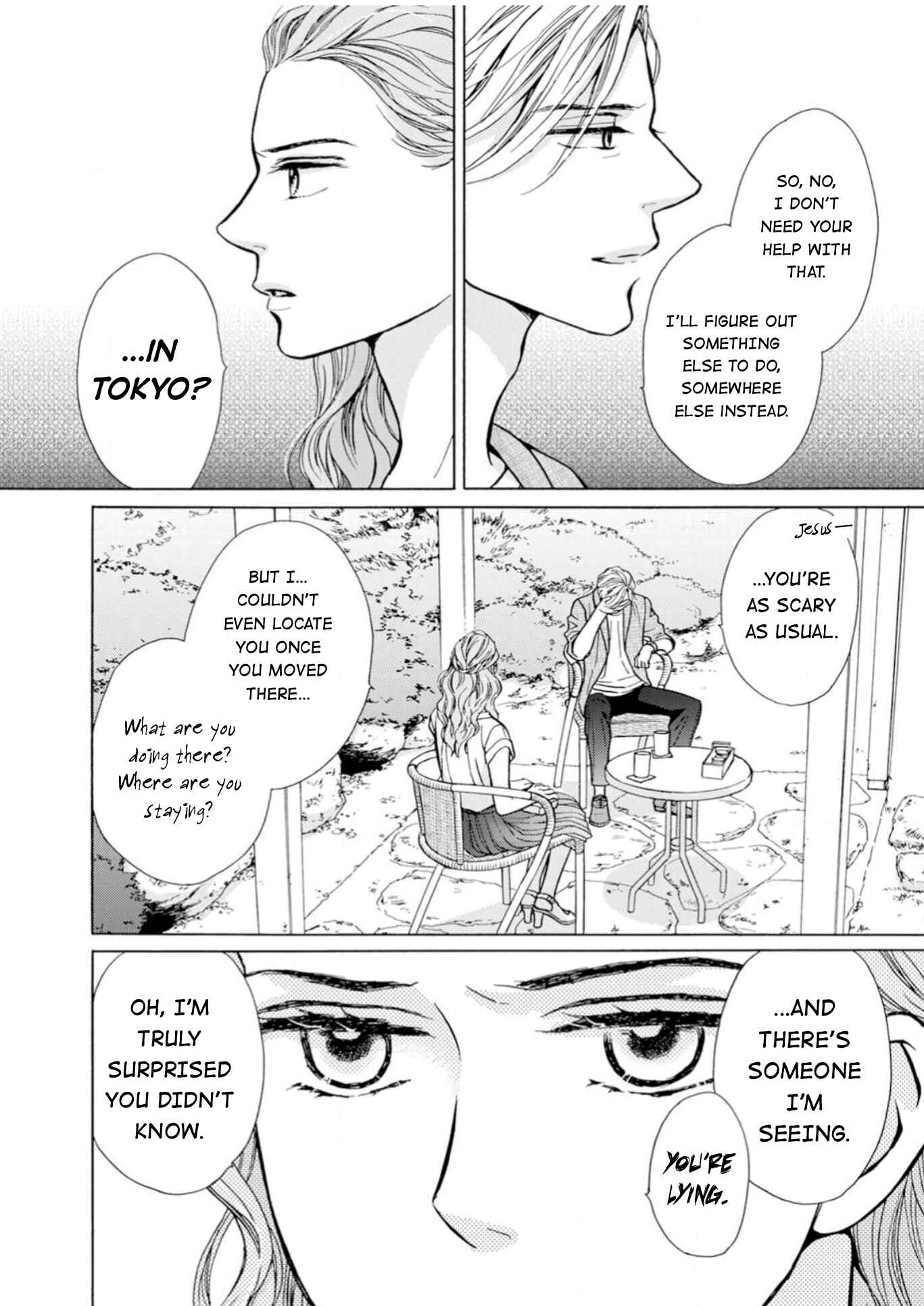 Page 5 Chapter 5 Sesame Salt and Pudding