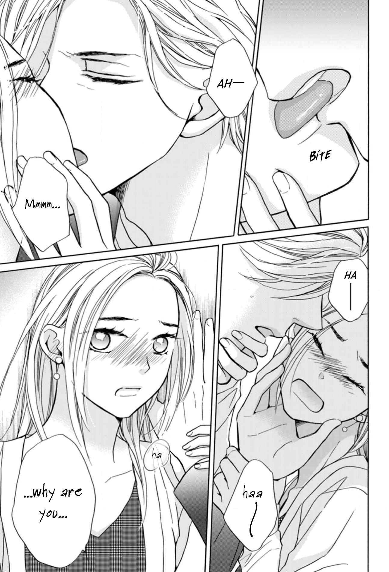 Page 22 Chapter 12 Sesame Salt and Pudding