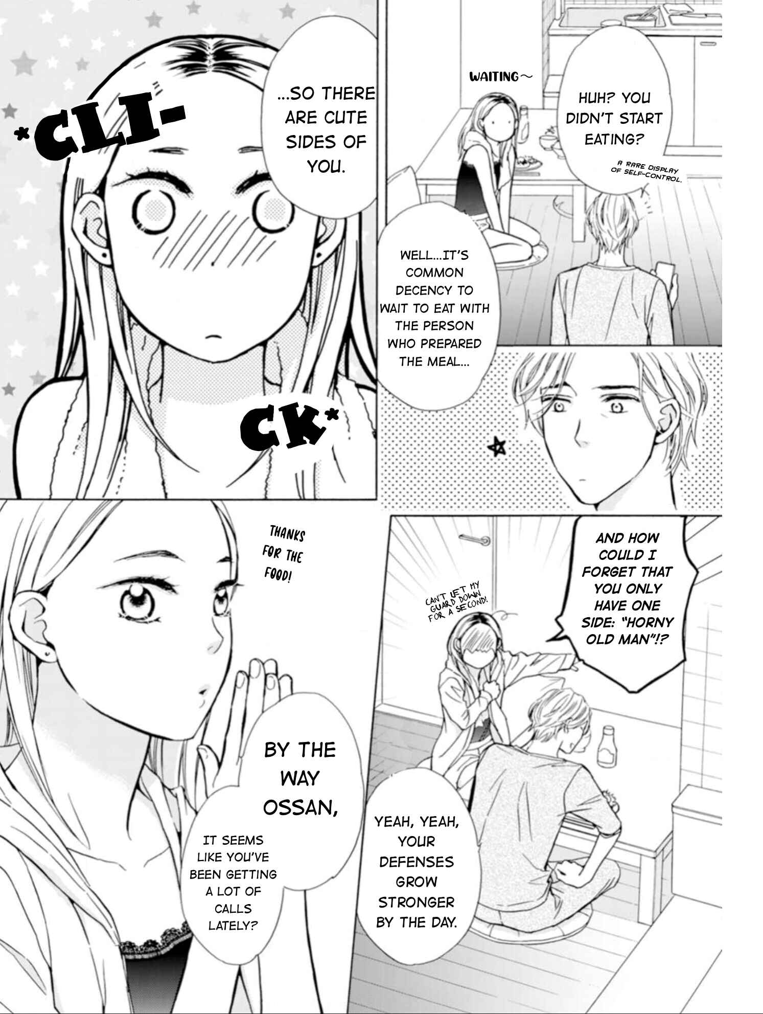 Page 11 Chapter 2 Sesame Salt and Pudding