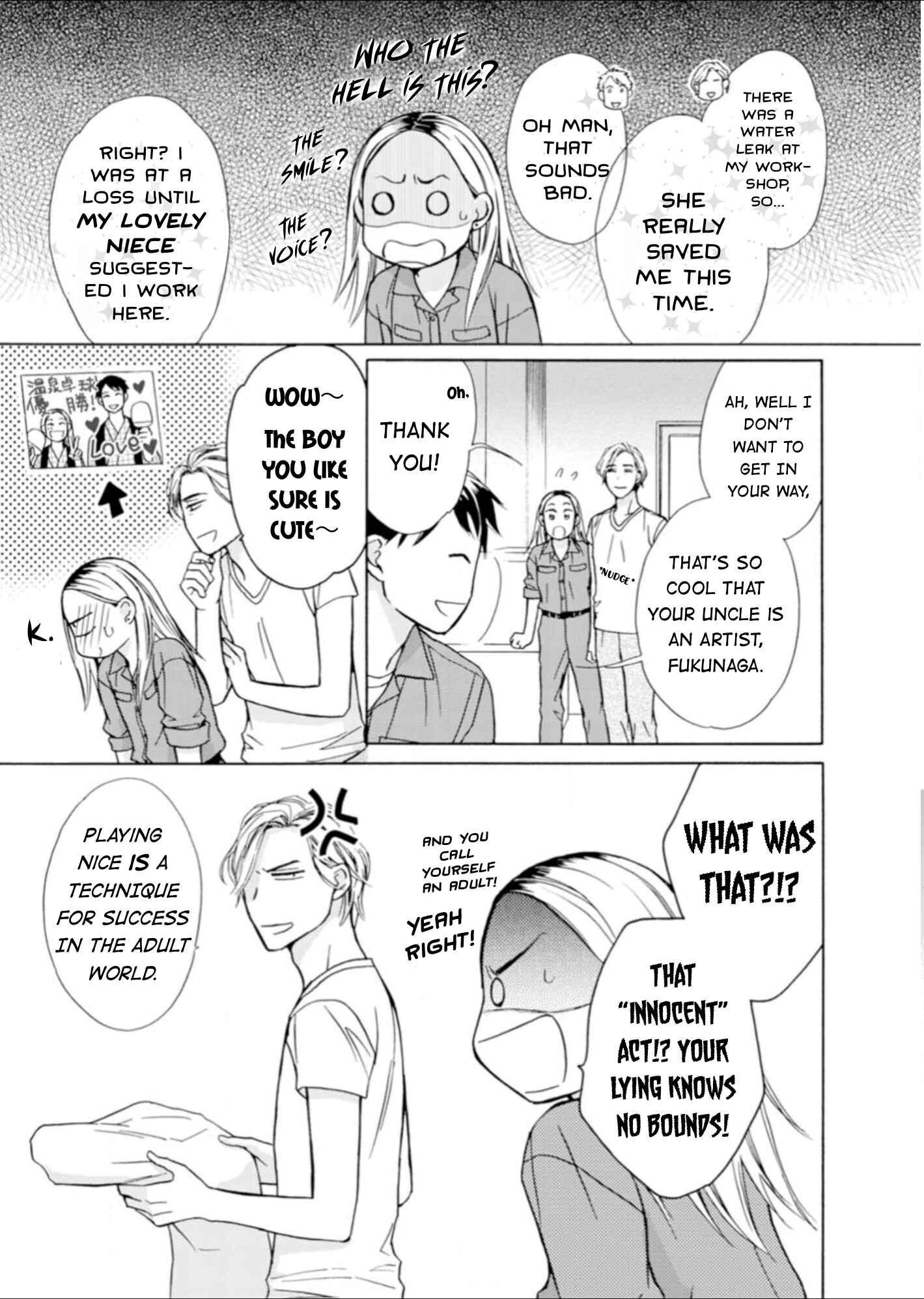 Page 16 Chapter 2 Sesame Salt and Pudding