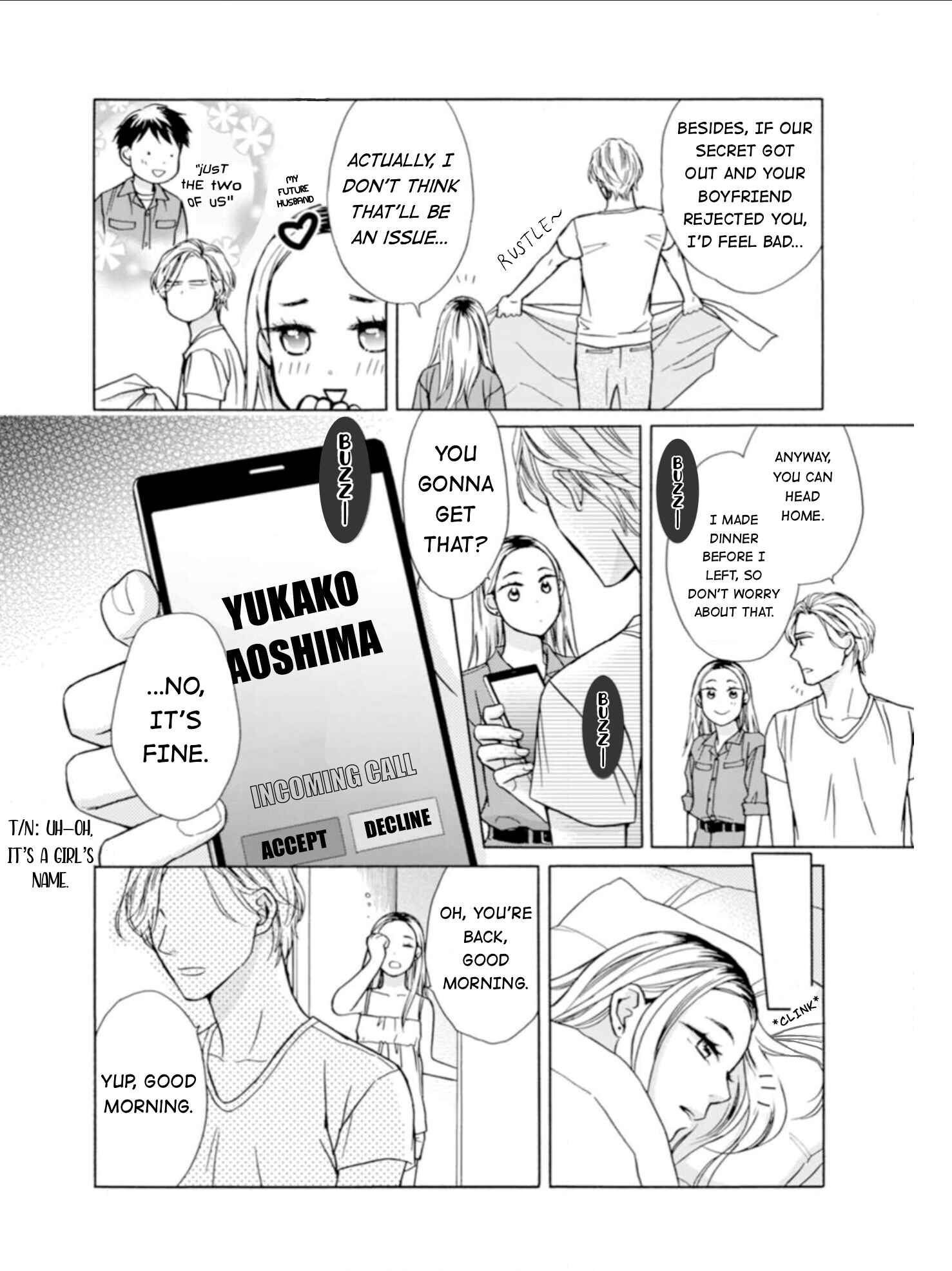 Page 17 Chapter 2 Sesame Salt and Pudding