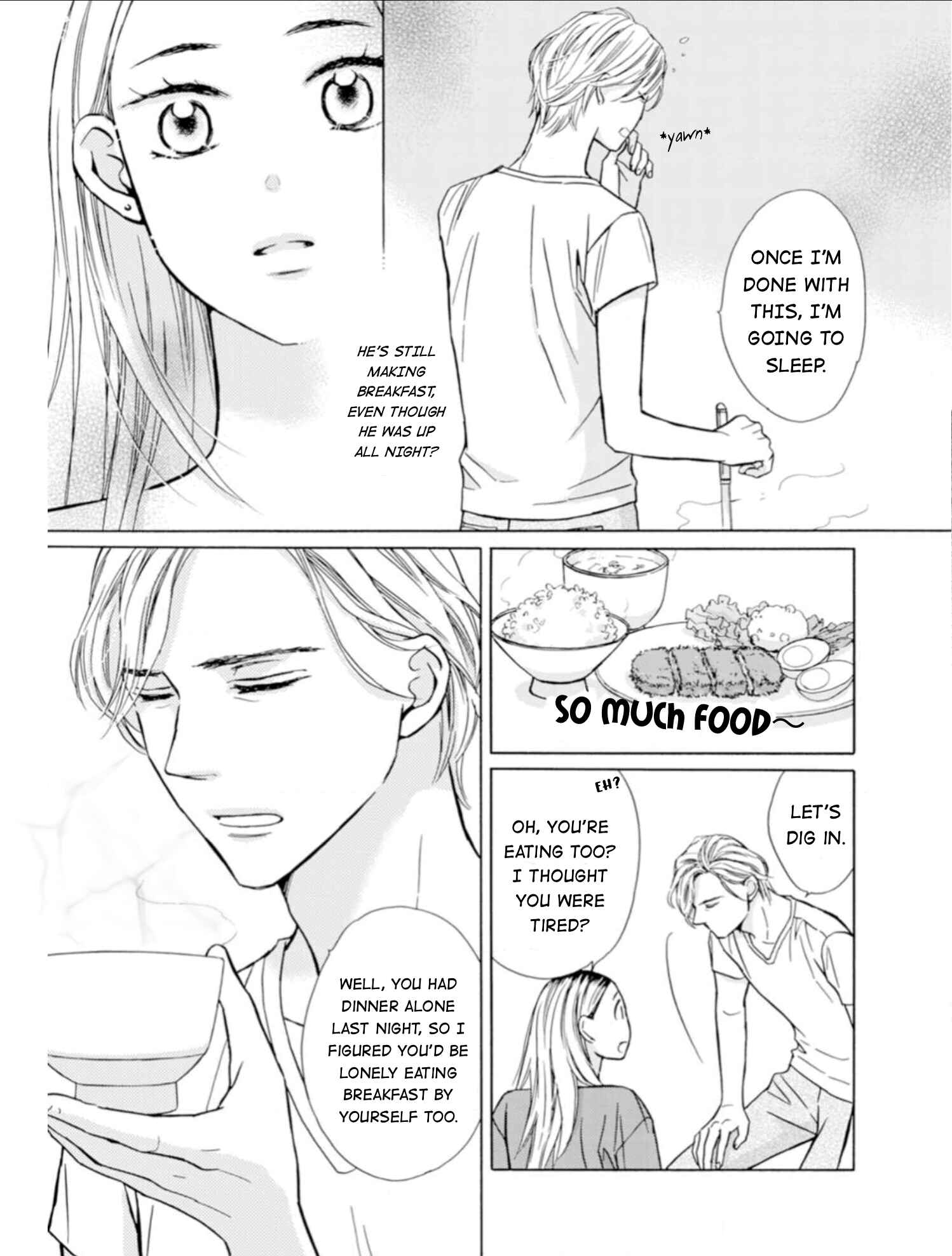 Page 18 Chapter 2 Sesame Salt and Pudding