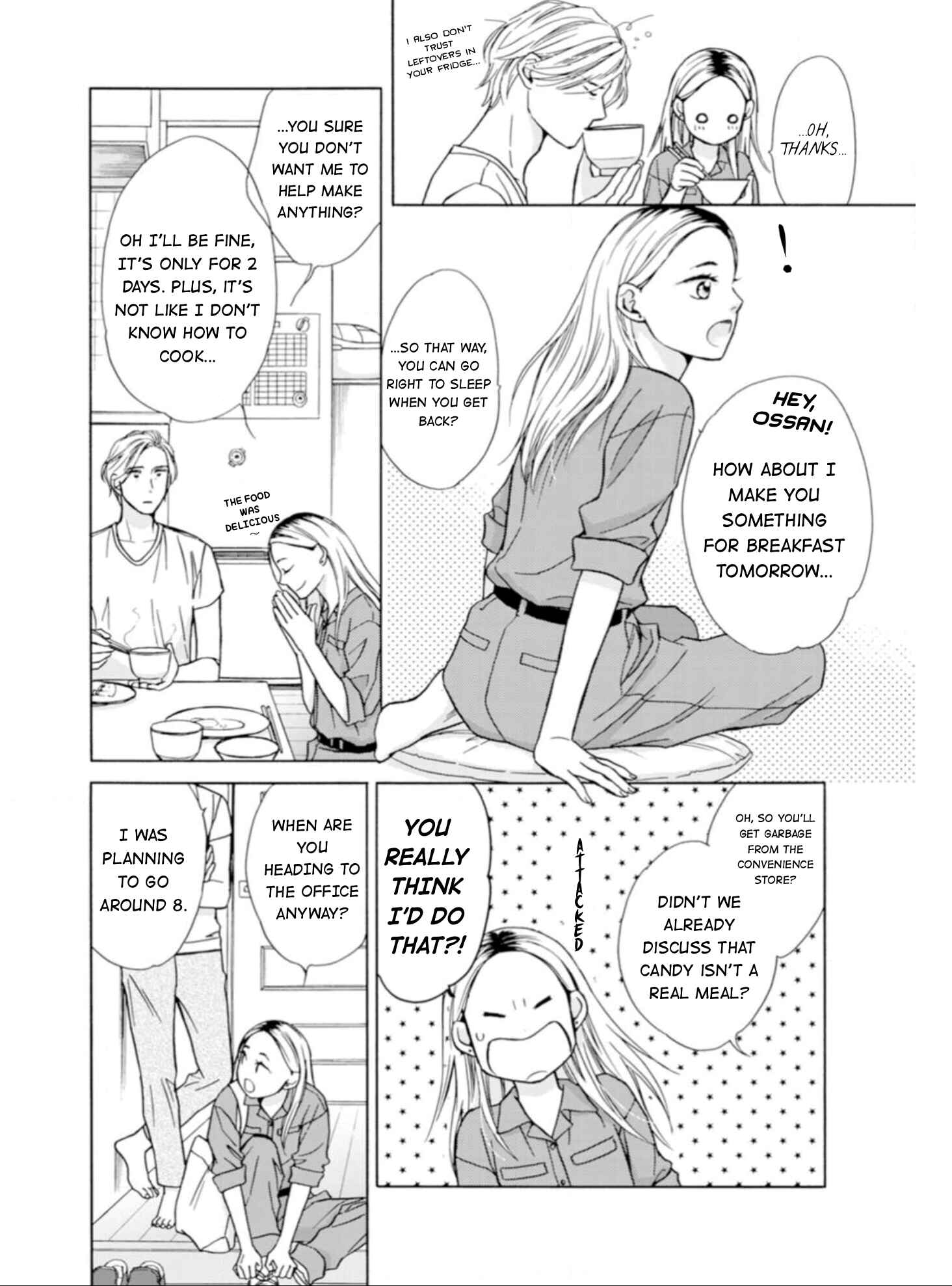 Page 19 Chapter 2 Sesame Salt and Pudding