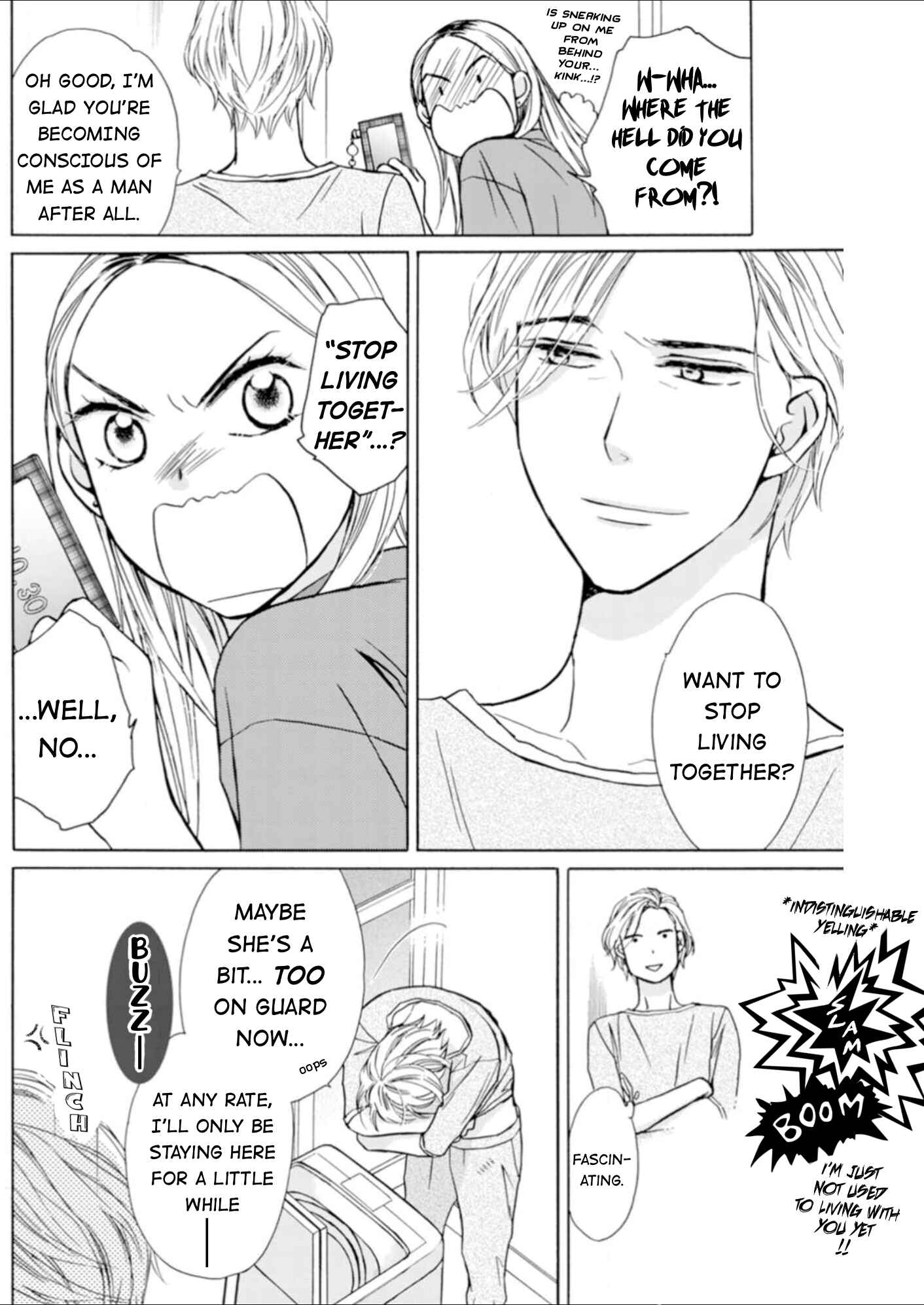 Page 3 Chapter 2 Sesame Salt and Pudding