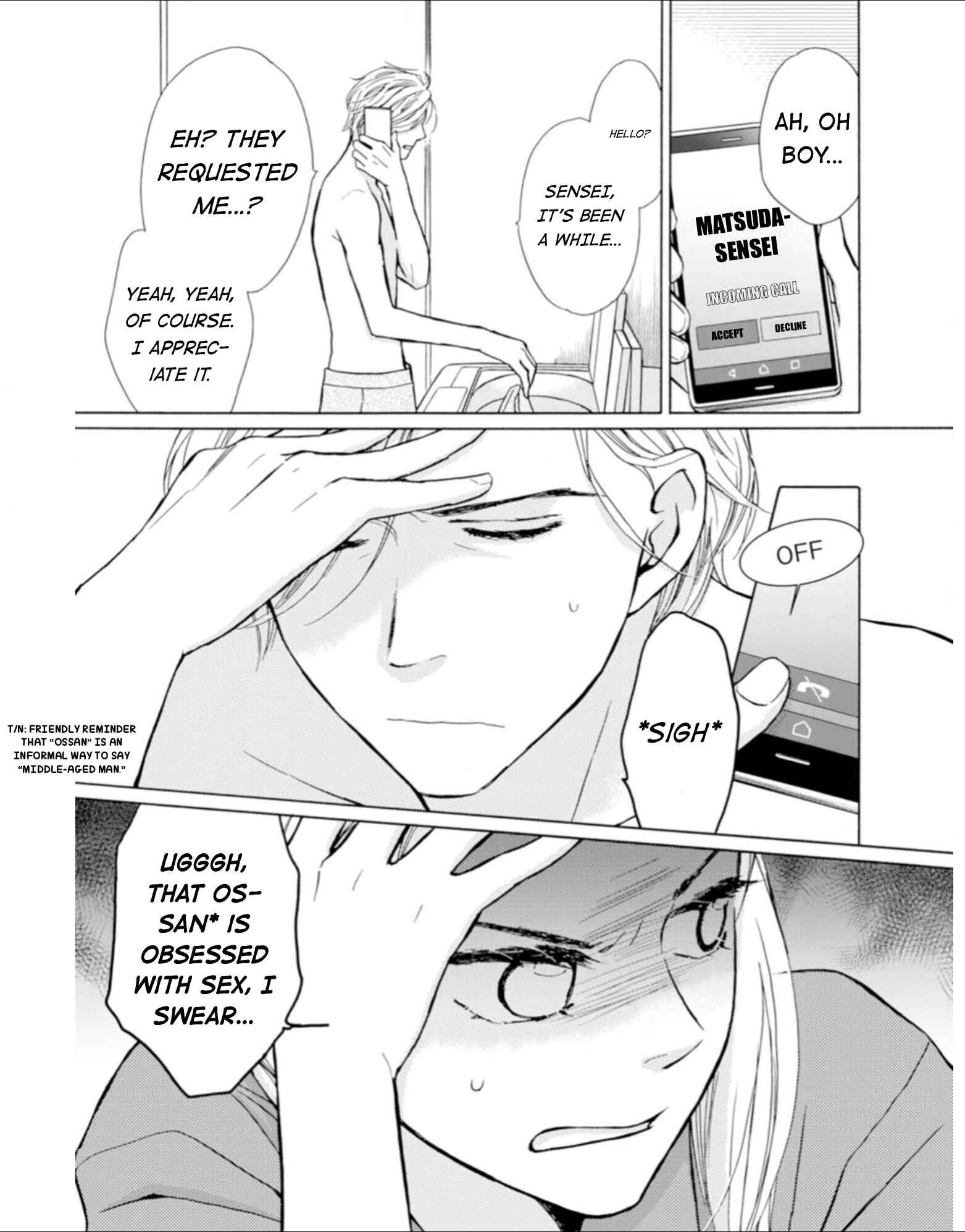 Page 4 Chapter 2 Sesame Salt and Pudding
