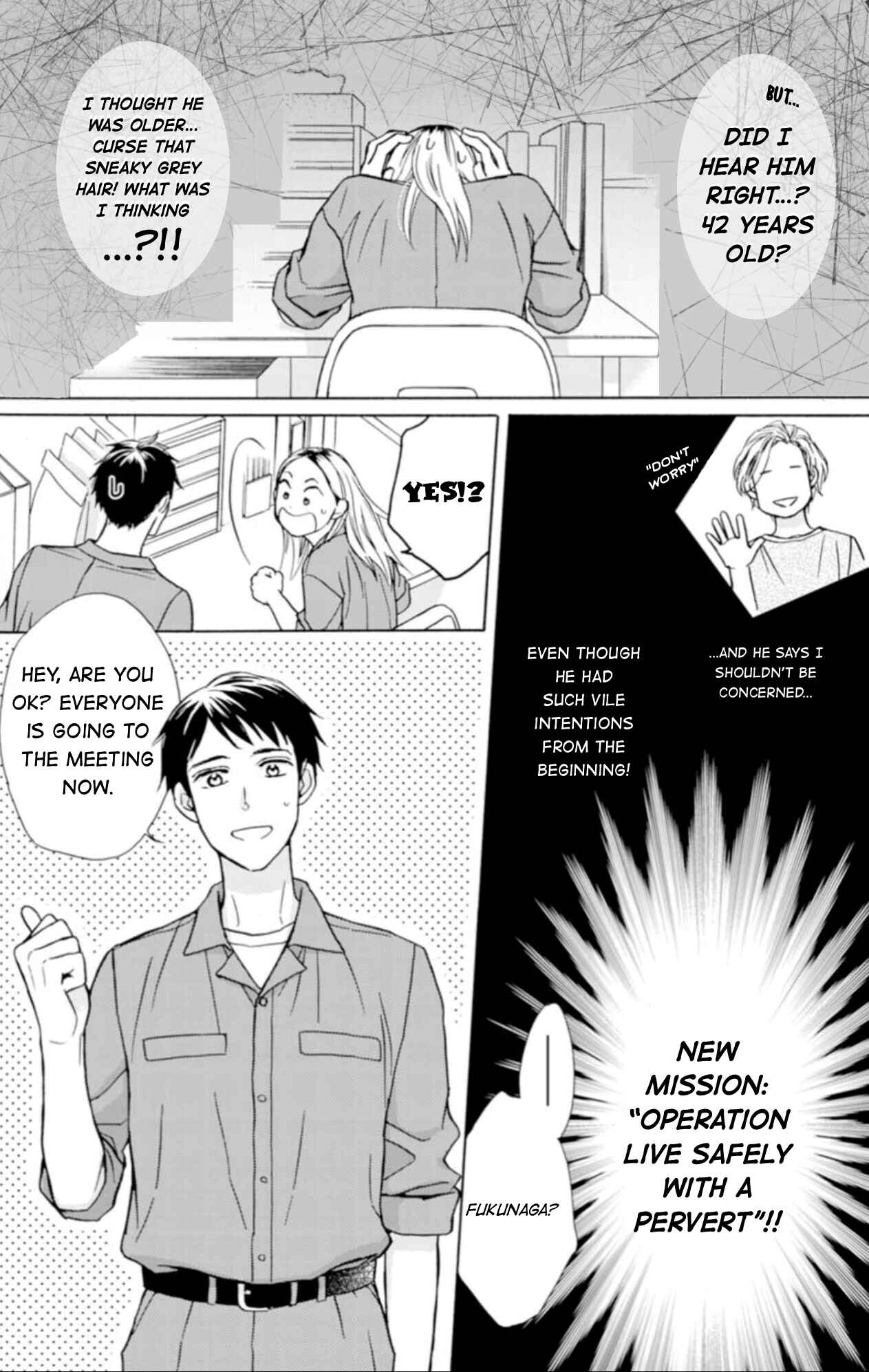 Page 5 Chapter 2 Sesame Salt and Pudding