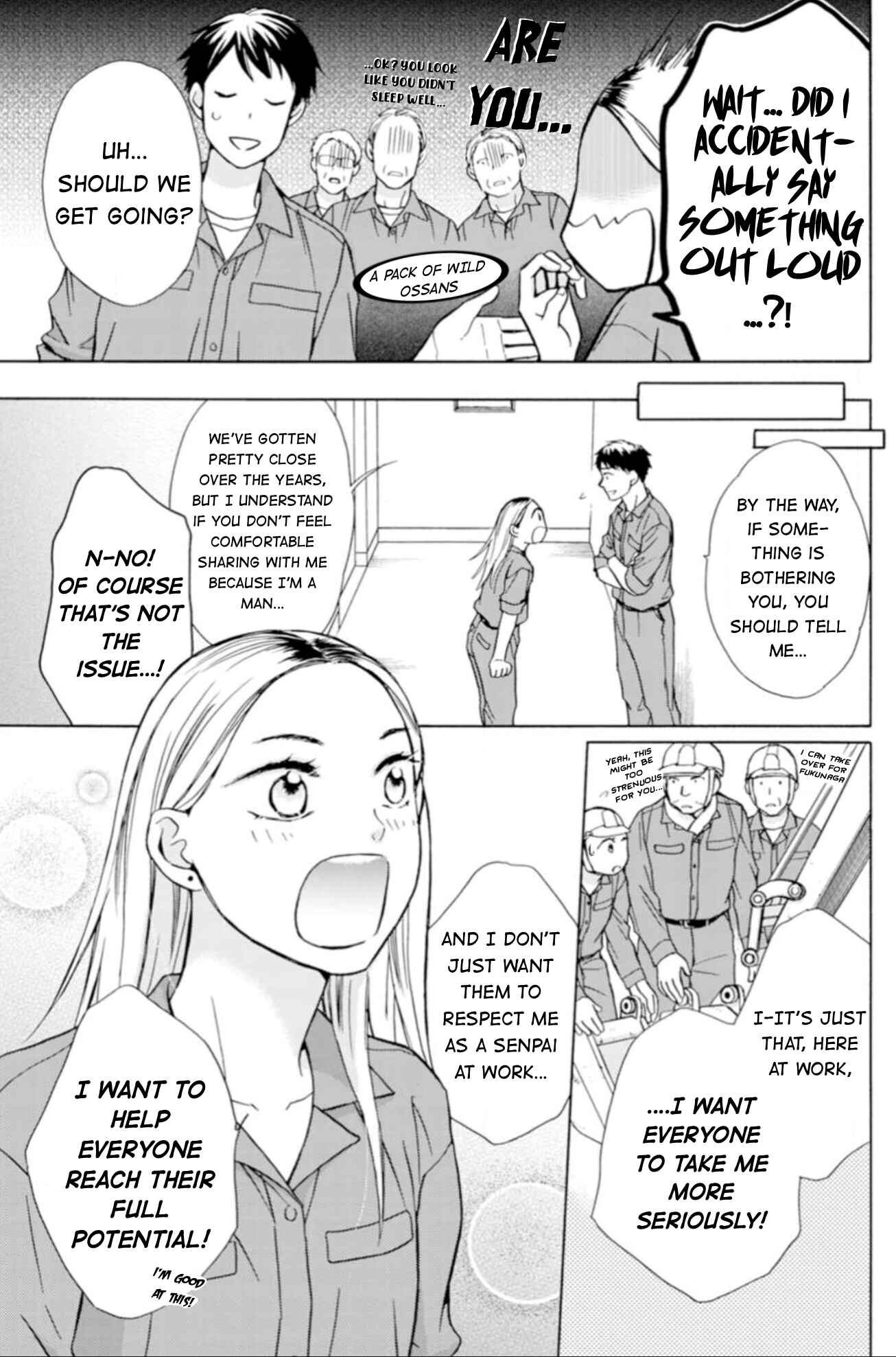 Page 6 Chapter 2 Sesame Salt and Pudding