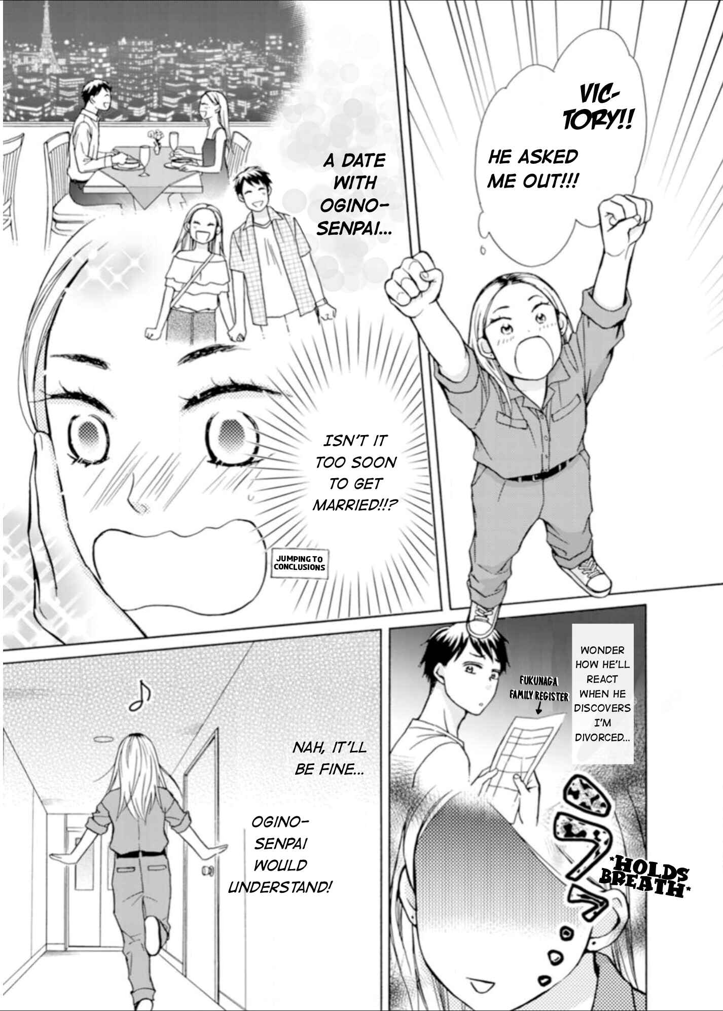 Page 8 Chapter 2 Sesame Salt and Pudding