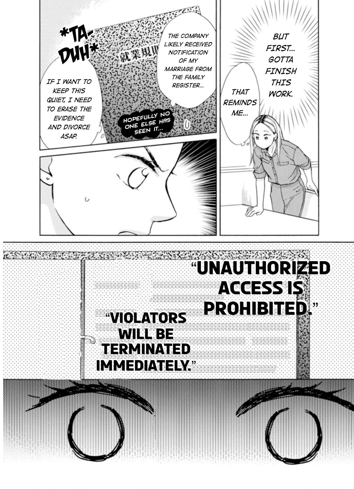 Page 9 Chapter 2 Sesame Salt and Pudding