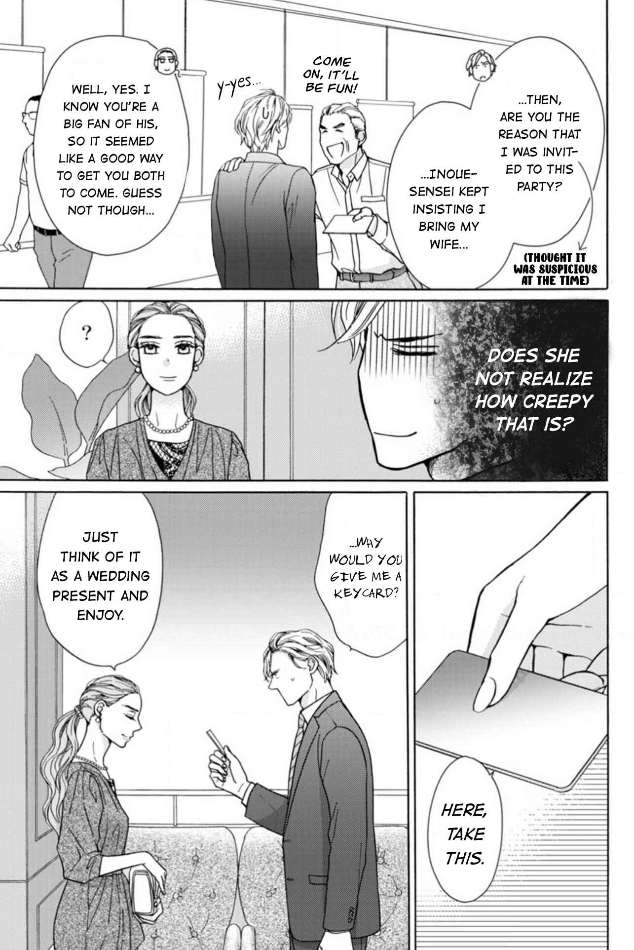 Page 16 Chapter 18.6 Sesame Salt and Pudding