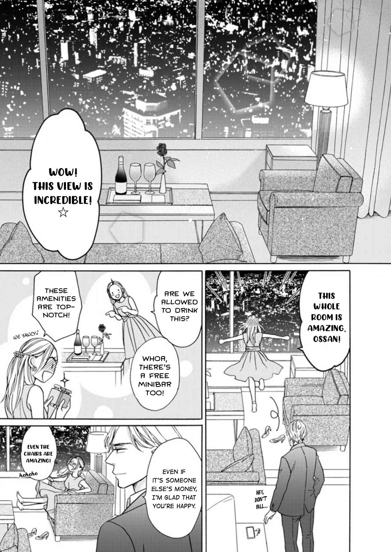 Page 20 Chapter 18.6 Sesame Salt and Pudding