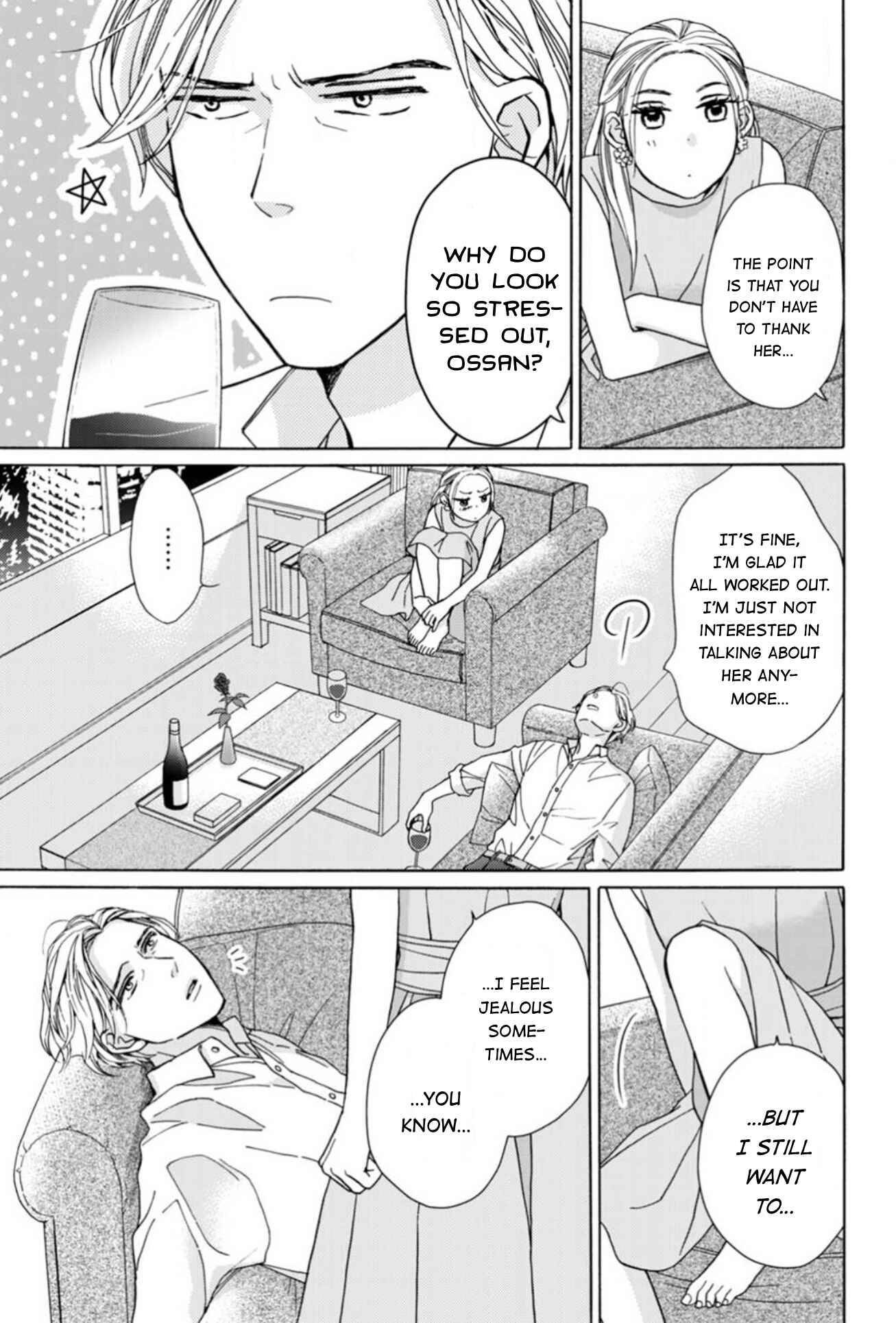 Page 24 Chapter 18.6 Sesame Salt and Pudding