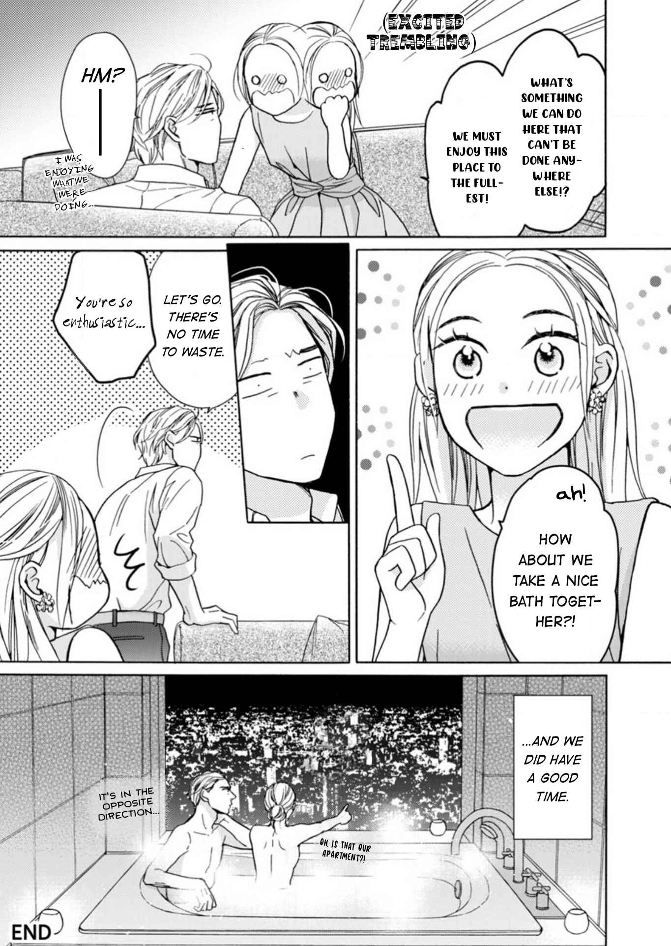 Page 28 Chapter 18.6 Sesame Salt and Pudding