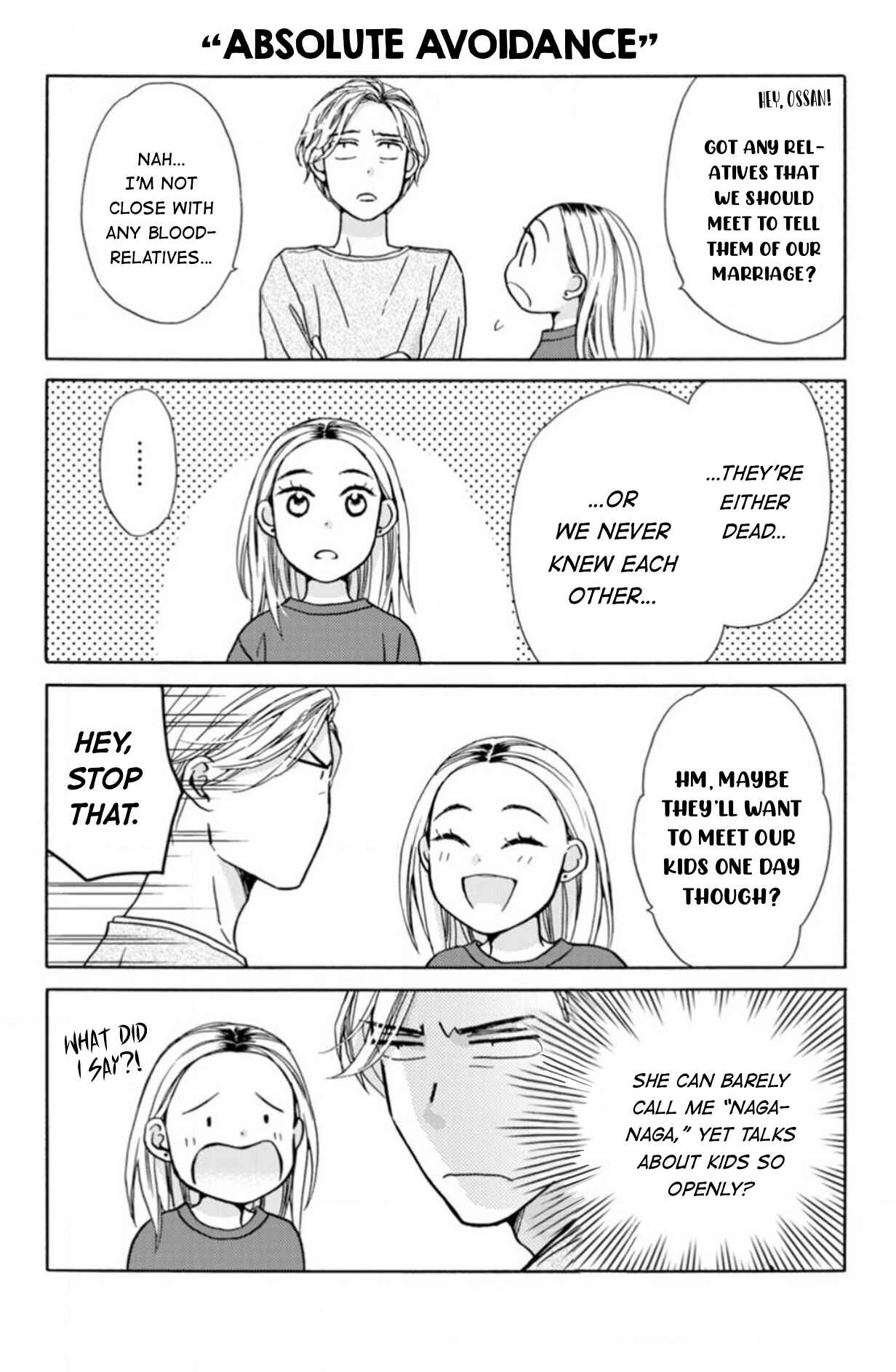 Page 29 Chapter 18.6 Sesame Salt and Pudding