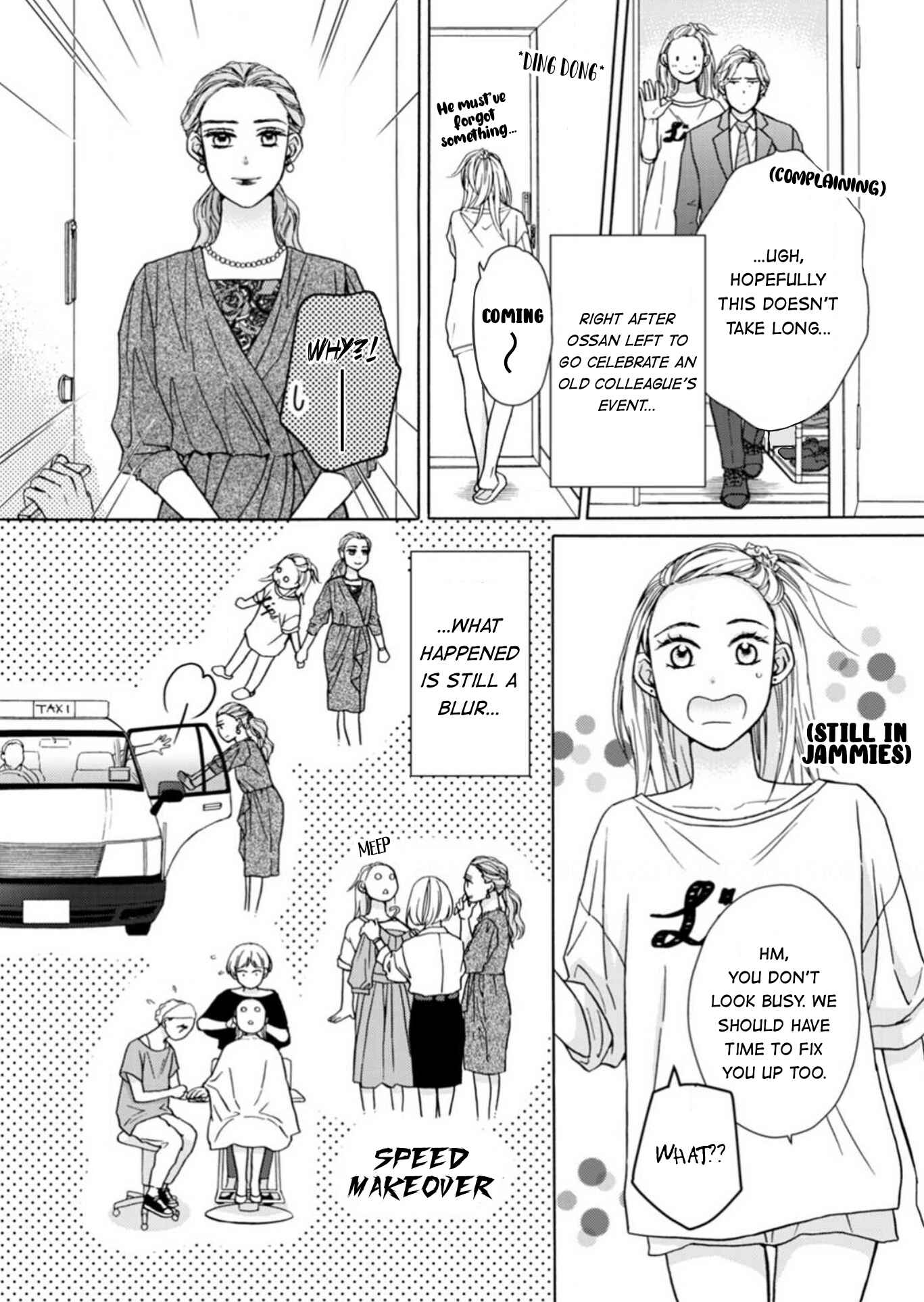 Page 3 Chapter 18.6 Sesame Salt and Pudding
