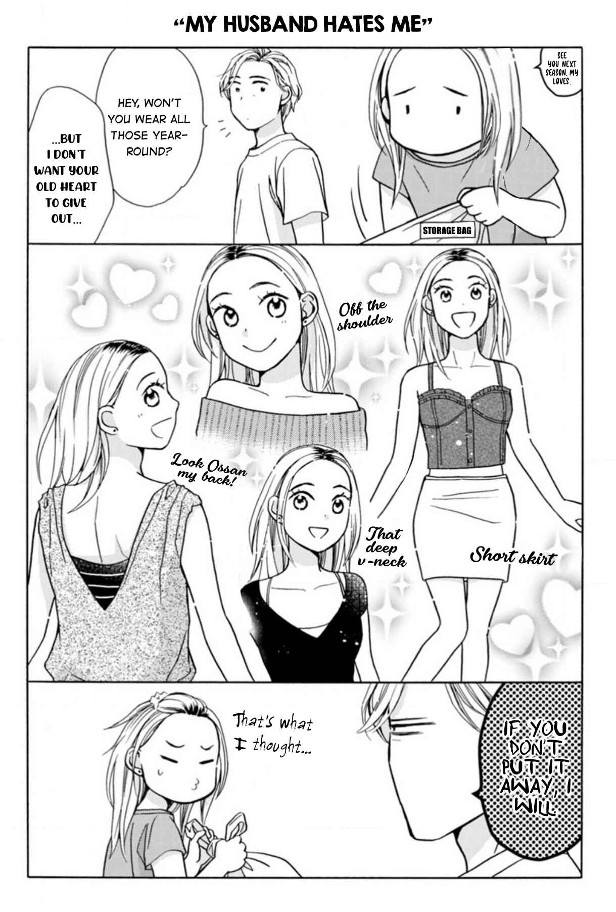 Page 31 Chapter 18.6 Sesame Salt and Pudding
