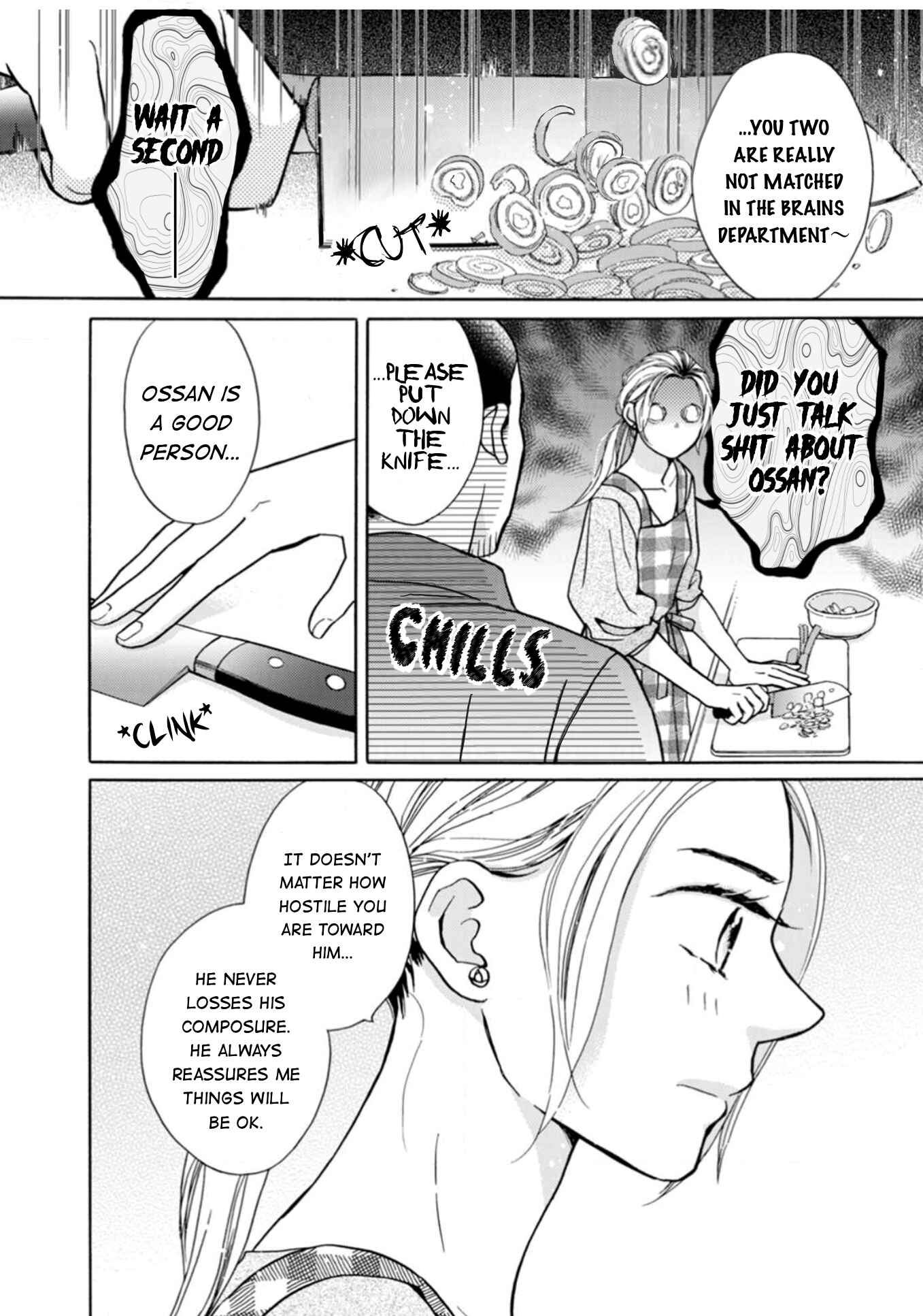 Page 15 Chapter 14 Sesame Salt and Pudding
