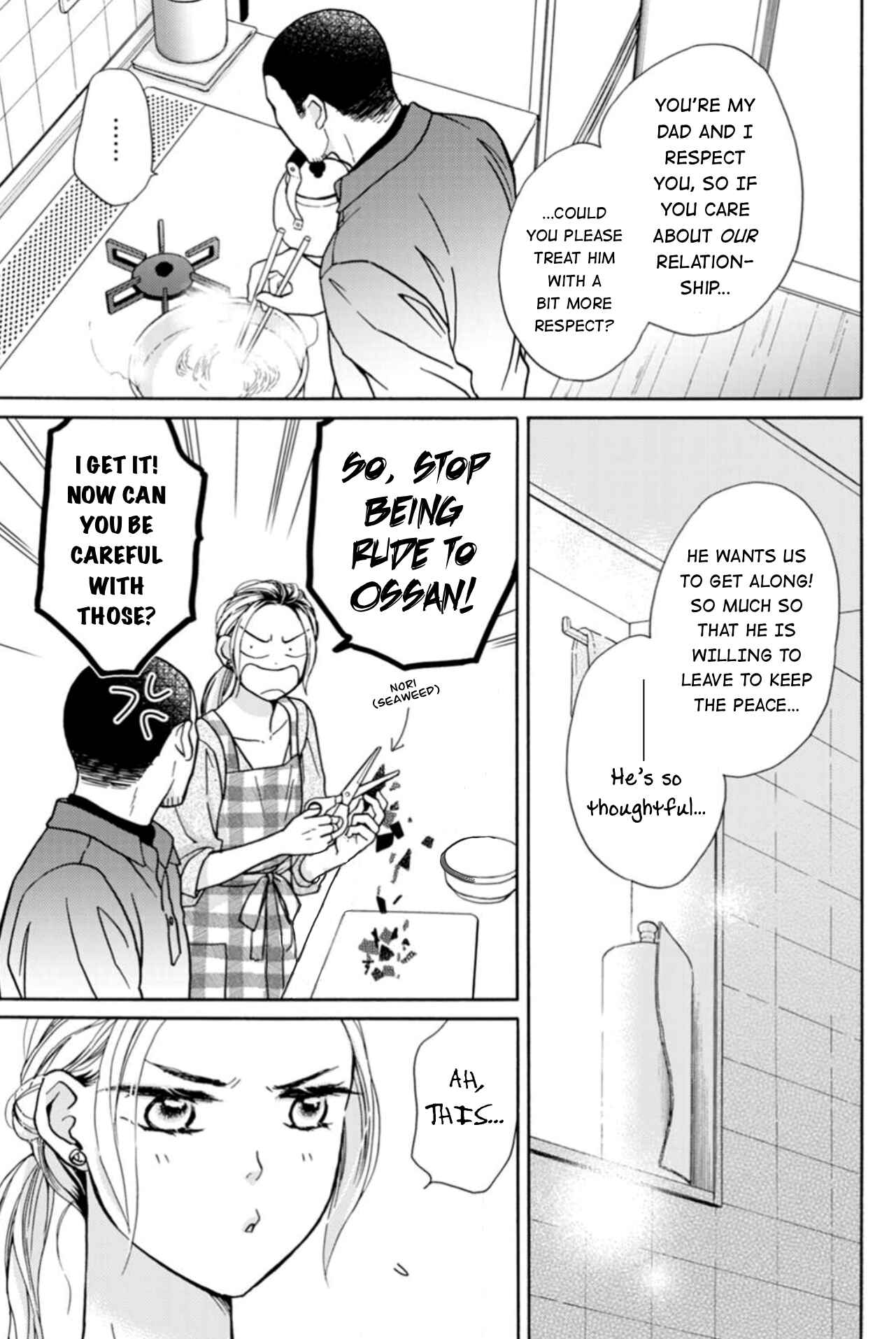 Page 16 Chapter 14 Sesame Salt and Pudding