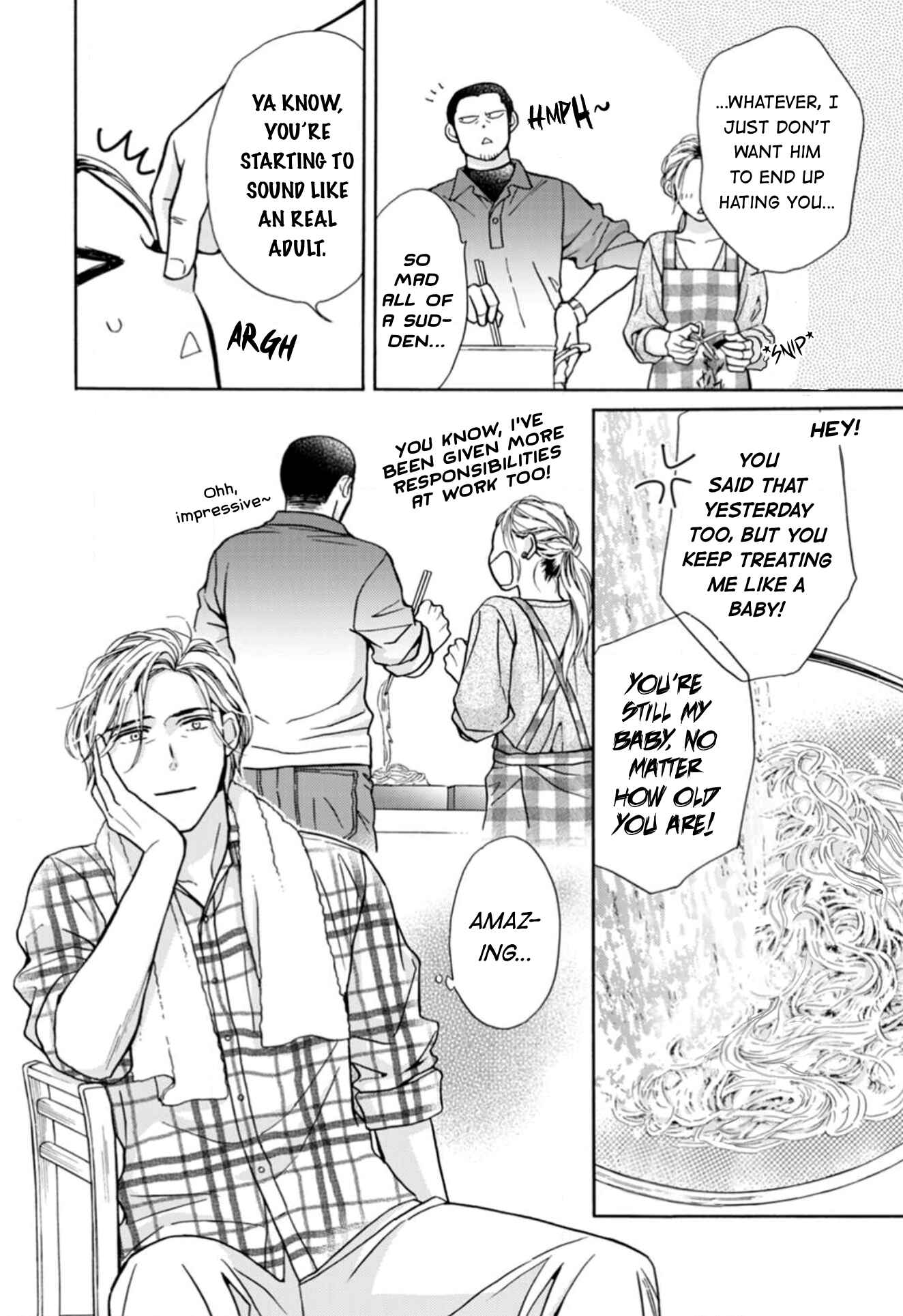 Page 17 Chapter 14 Sesame Salt and Pudding