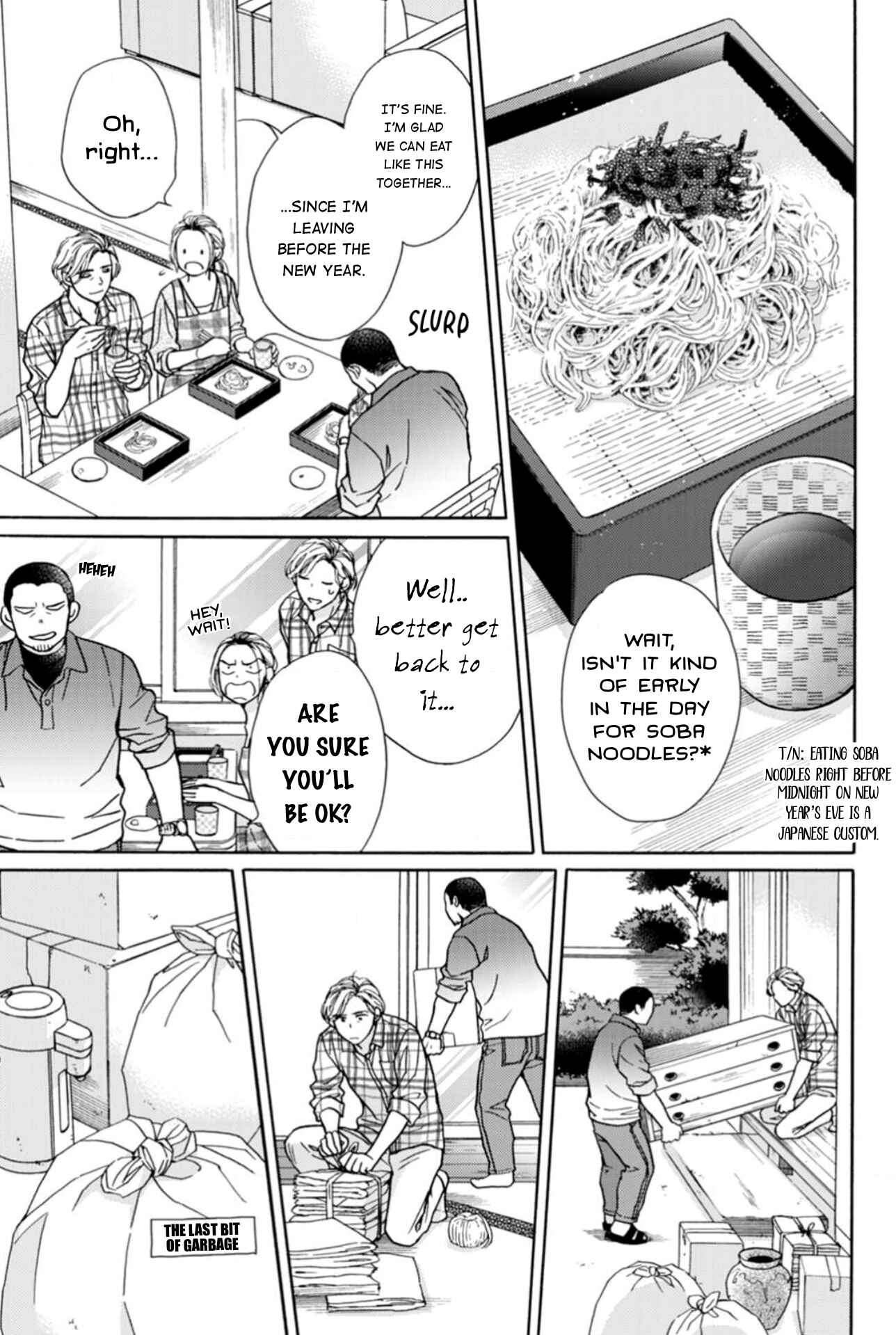 Page 18 Chapter 14 Sesame Salt and Pudding
