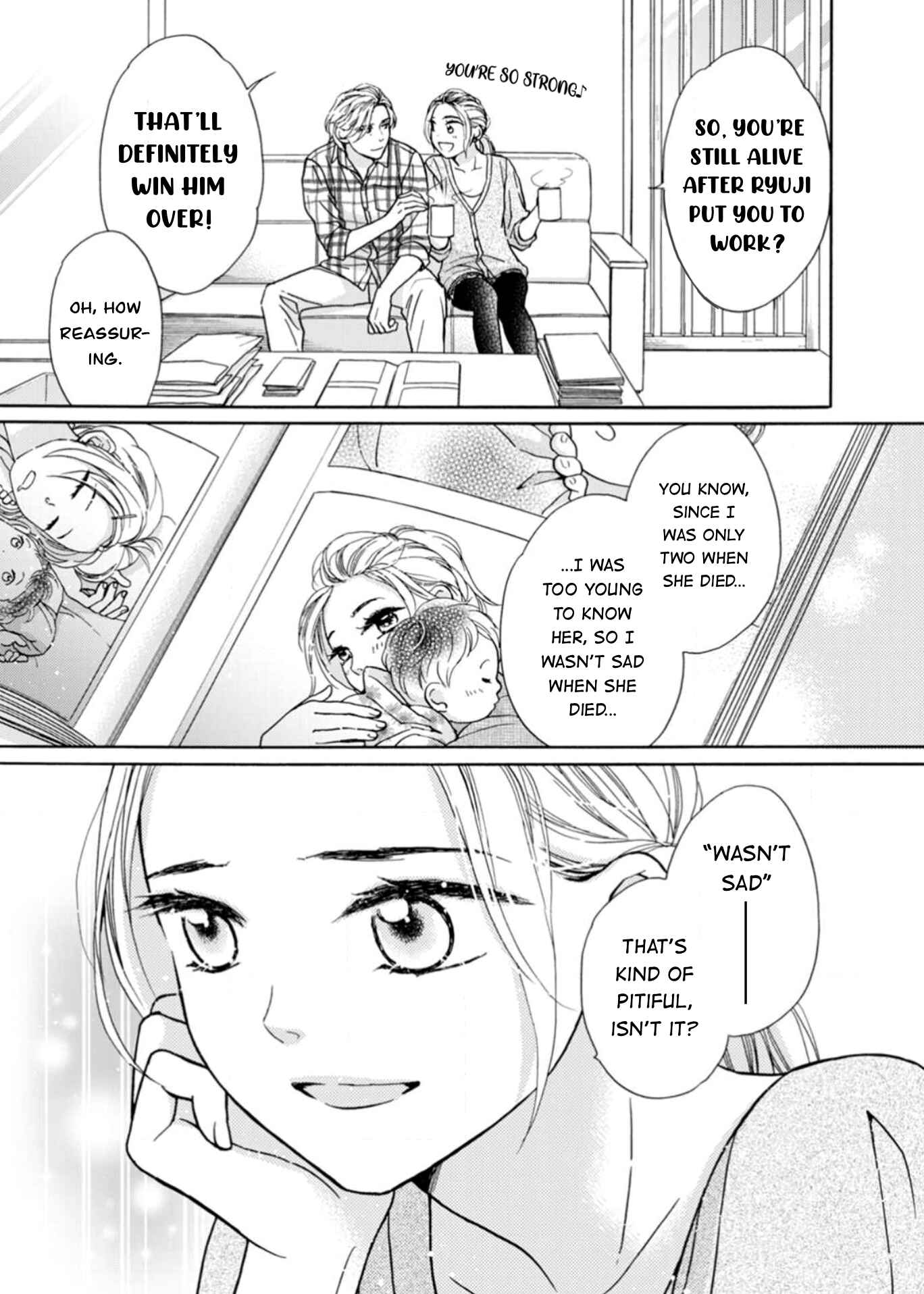 Page 20 Chapter 14 Sesame Salt and Pudding