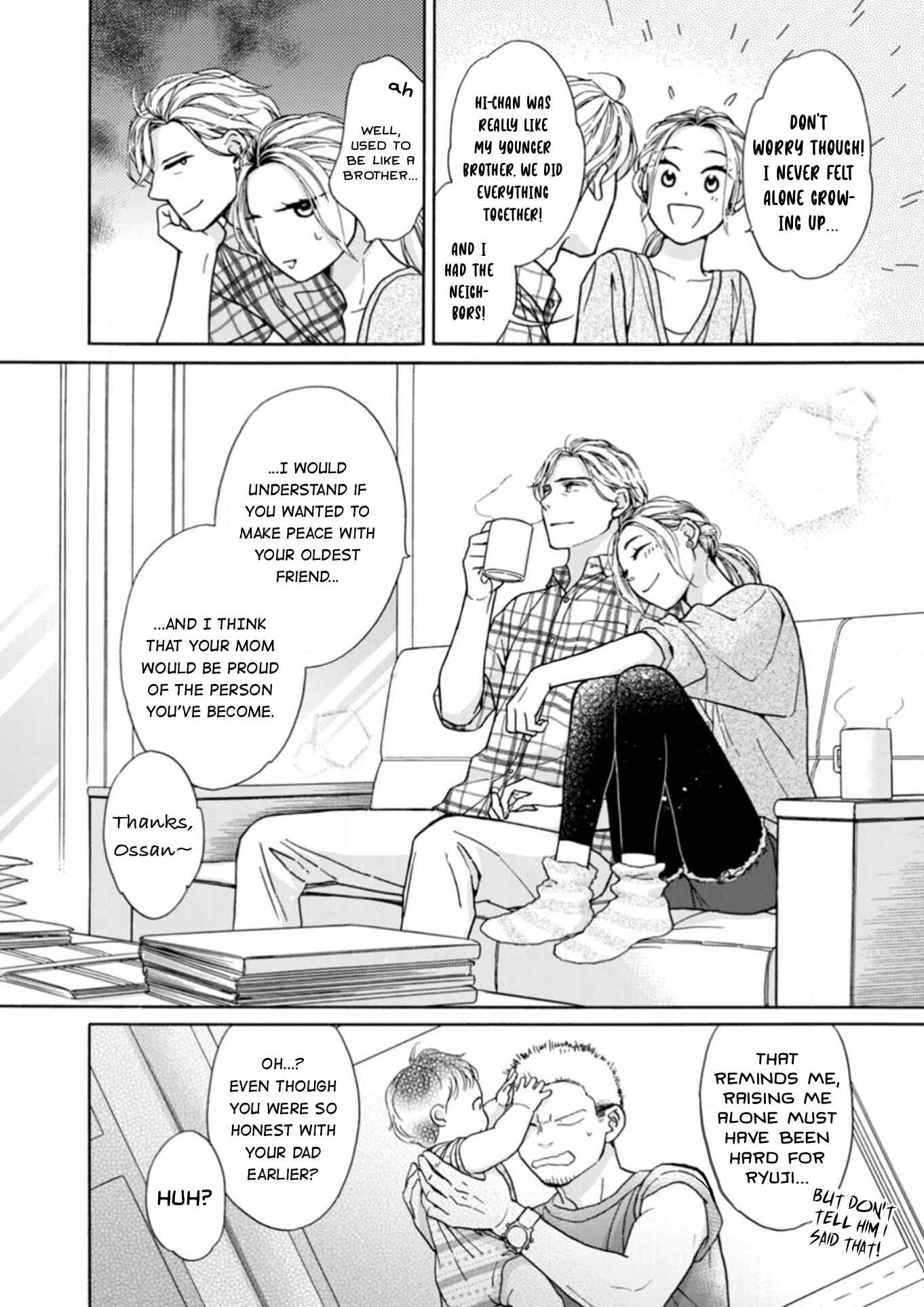 Page 21 Chapter 14 Sesame Salt and Pudding