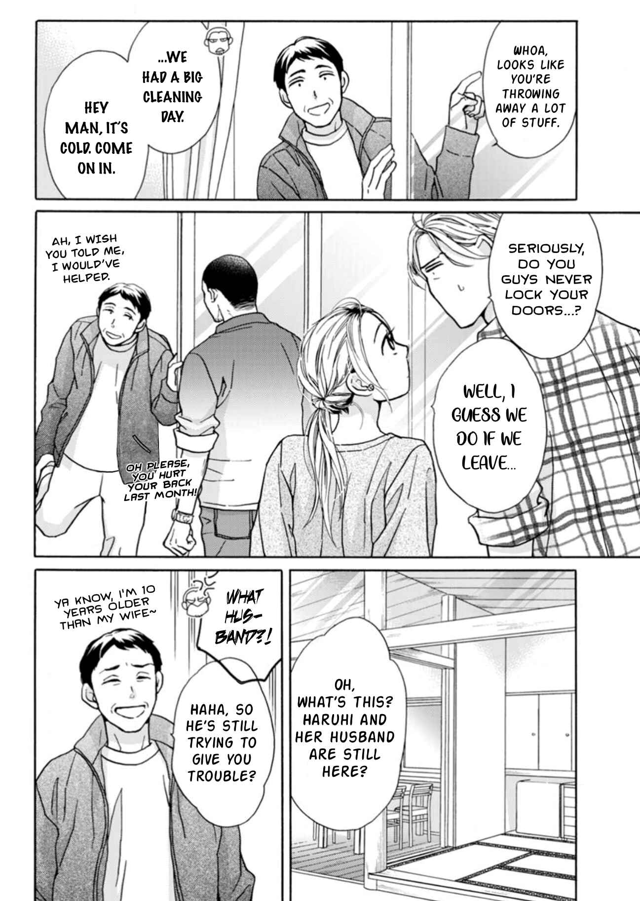 Page 25 Chapter 14 Sesame Salt and Pudding