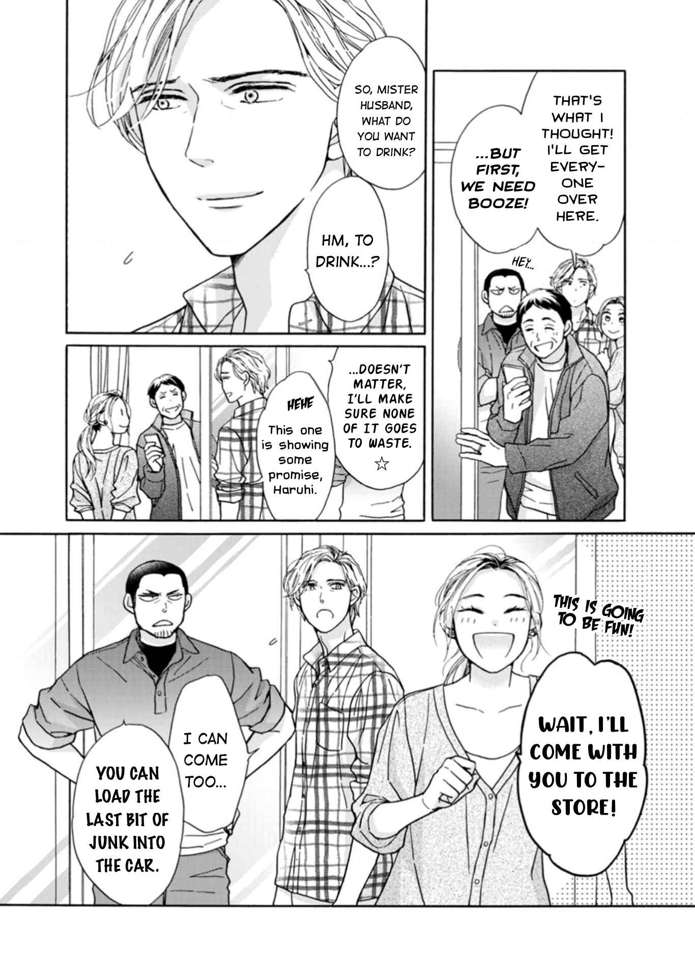 Page 27 Chapter 14 Sesame Salt and Pudding