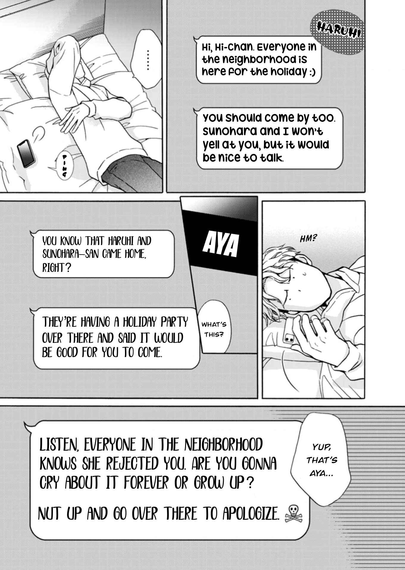 Page 30 Chapter 14 Sesame Salt and Pudding