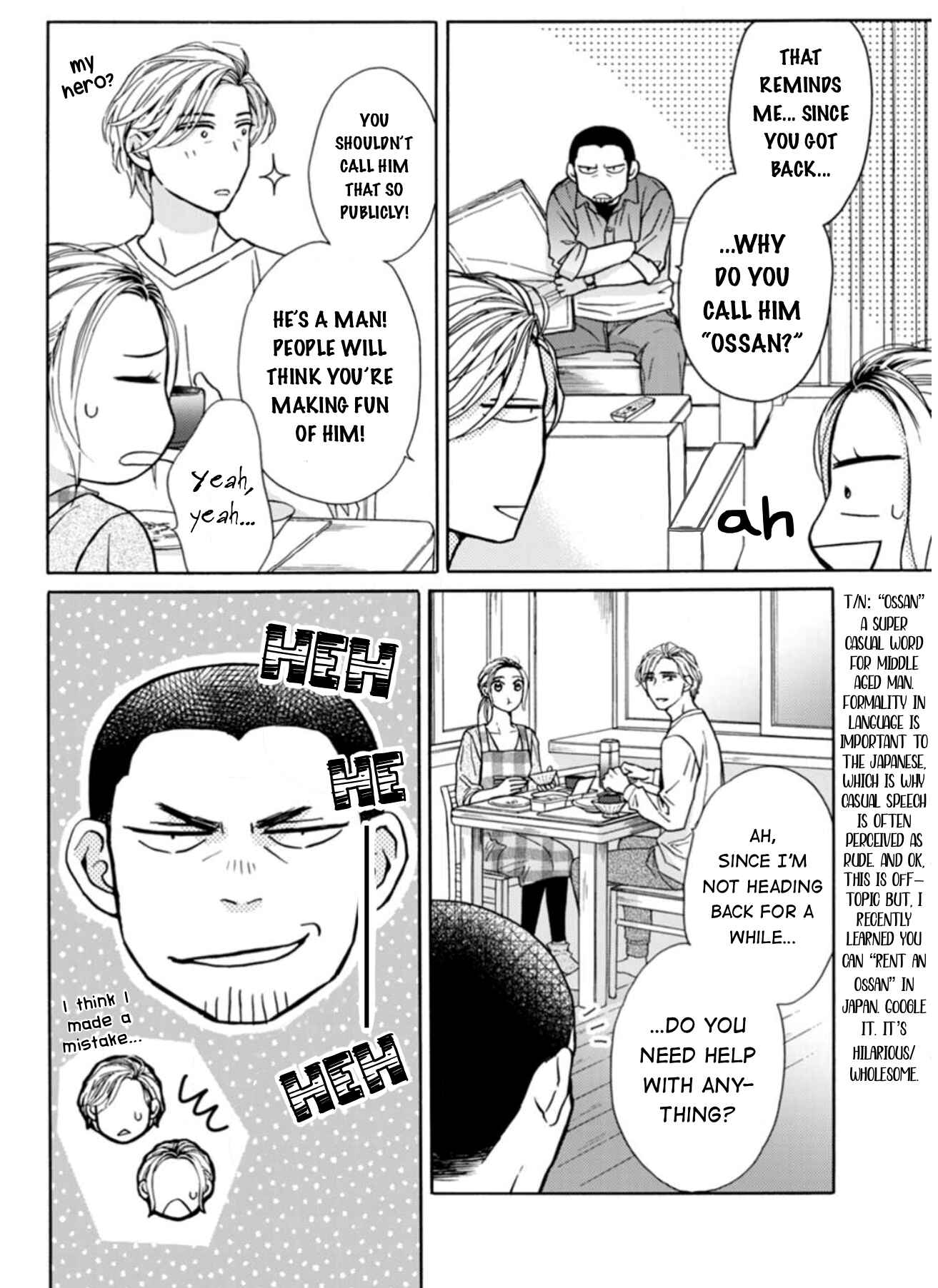 Page 5 Chapter 14 Sesame Salt and Pudding