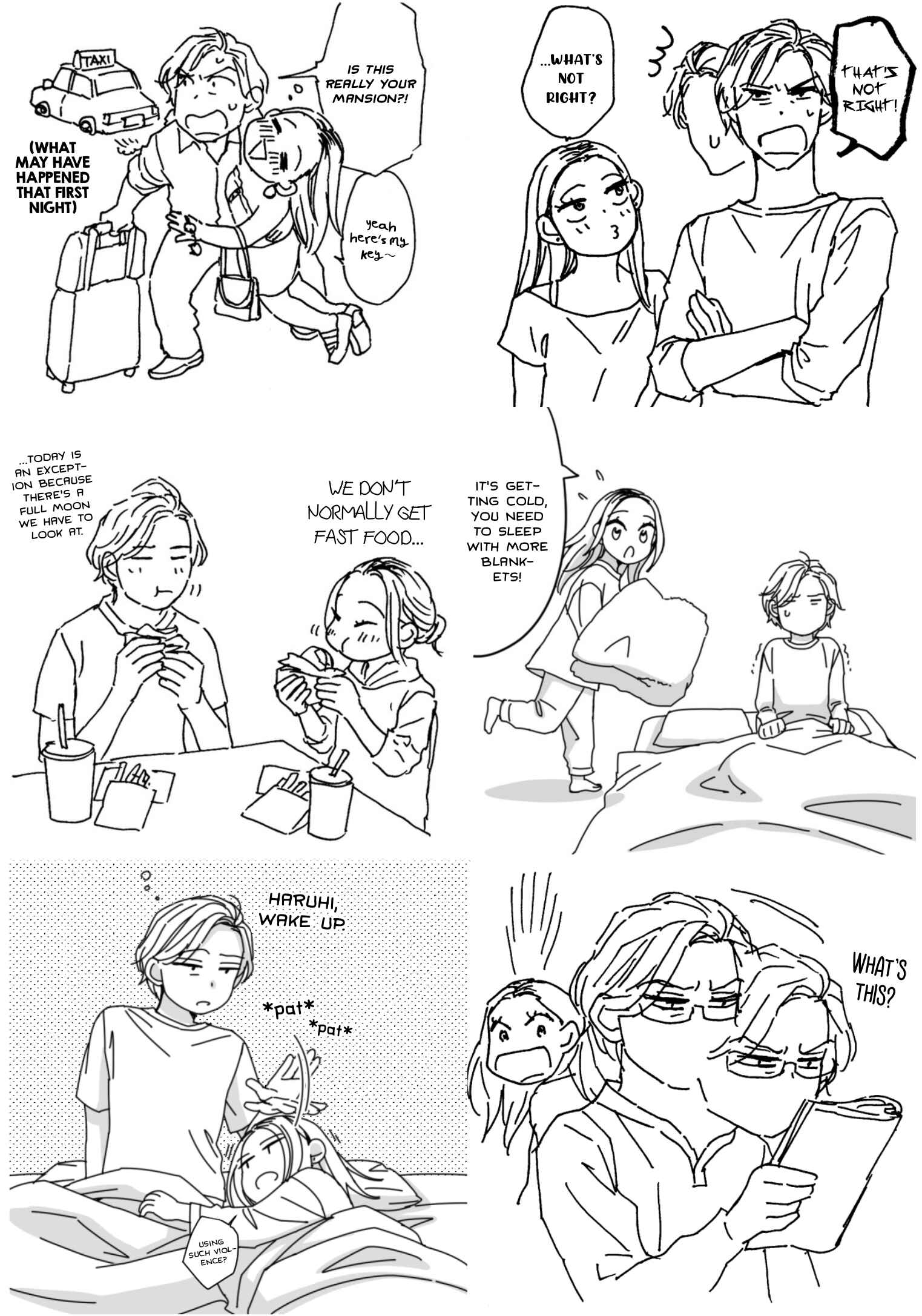 Page 10 Chapter 18.8 Sesame Salt and Pudding