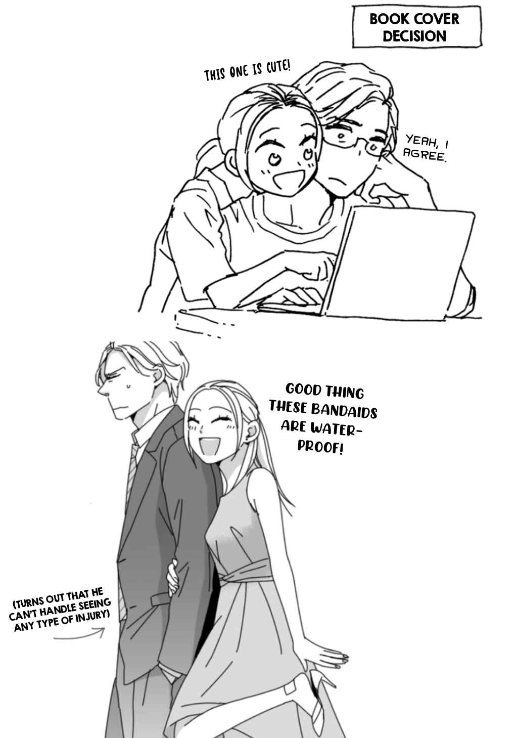 Page 23 Chapter 18.8 Sesame Salt and Pudding