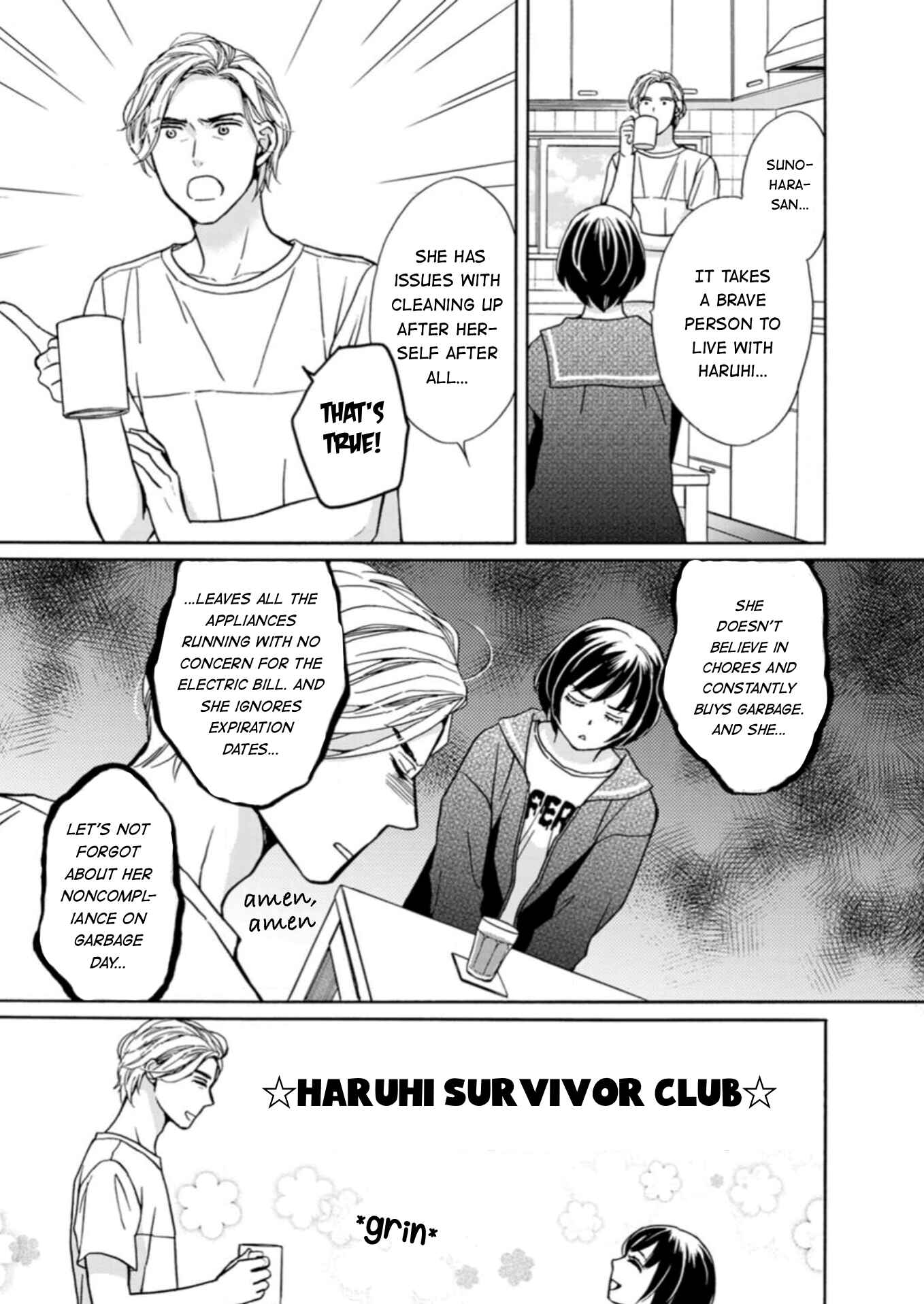 Page 10 Chapter 7 Sesame Salt and Pudding