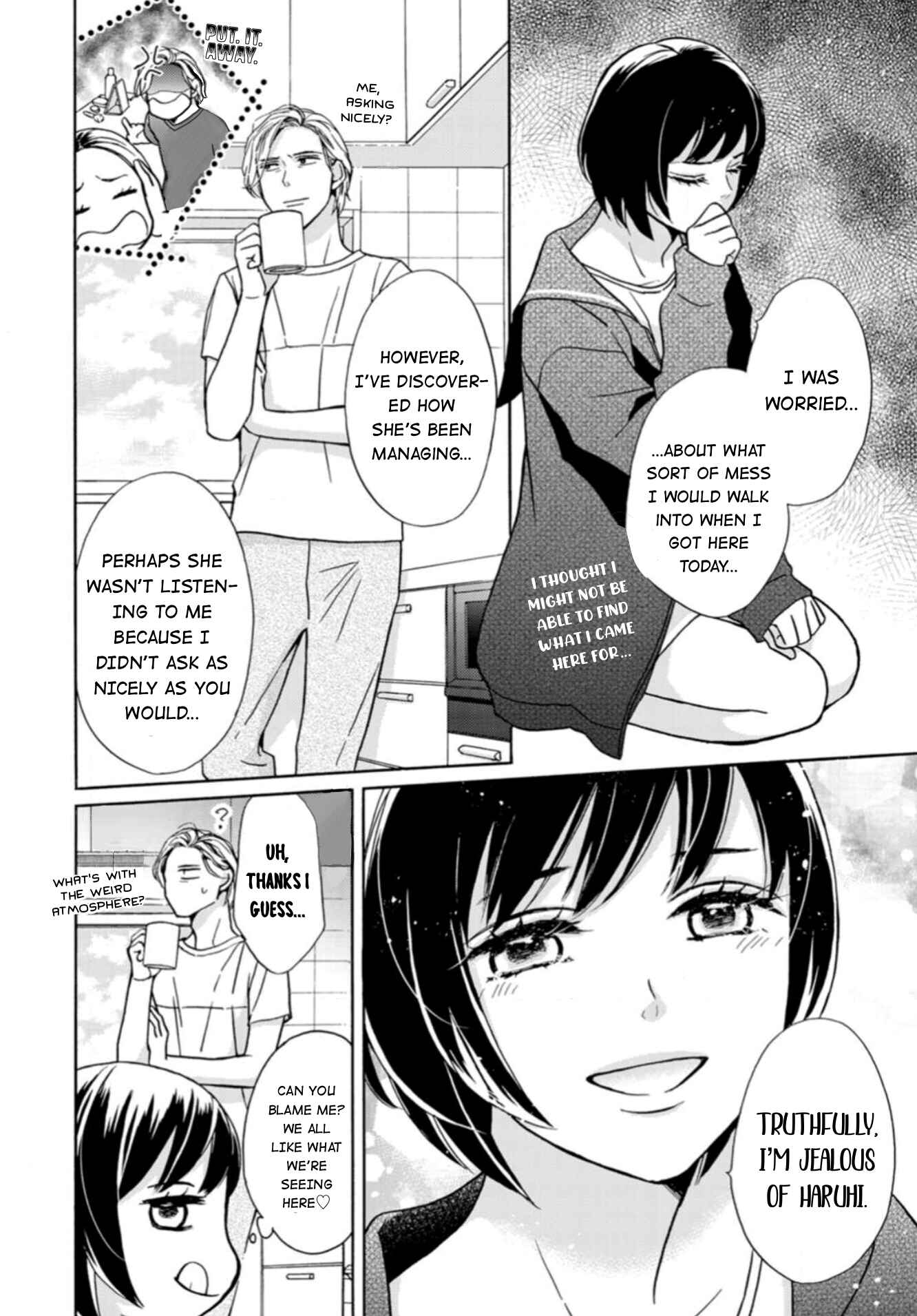 Page 11 Chapter 7 Sesame Salt and Pudding