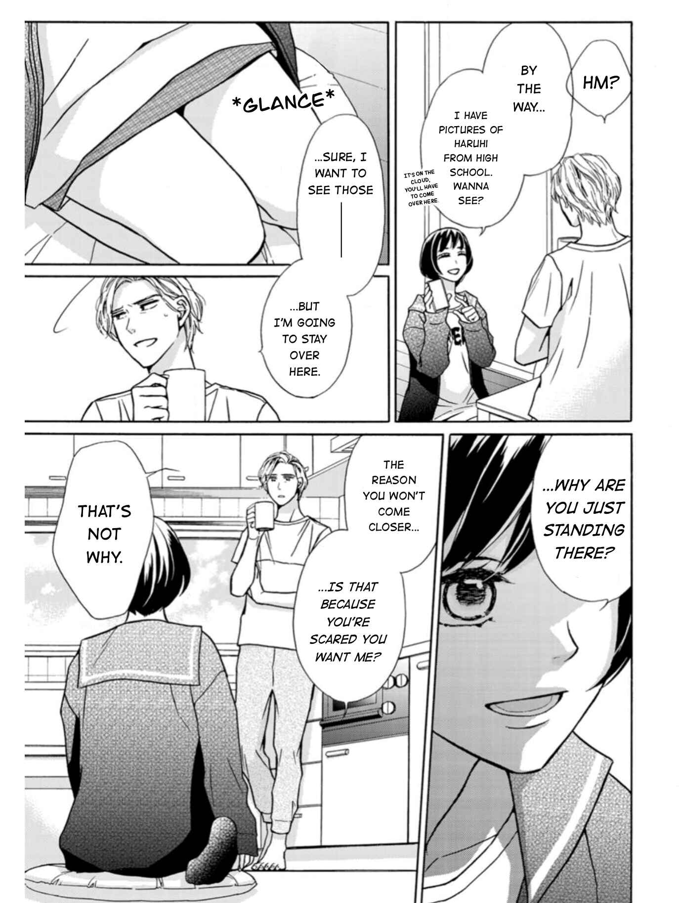 Page 14 Chapter 7 Sesame Salt and Pudding