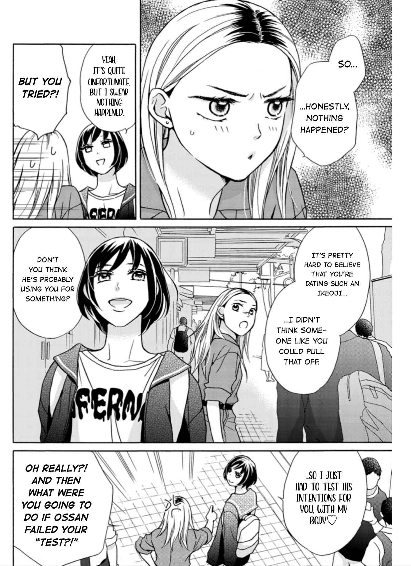 Page 19 Chapter 7 Sesame Salt and Pudding