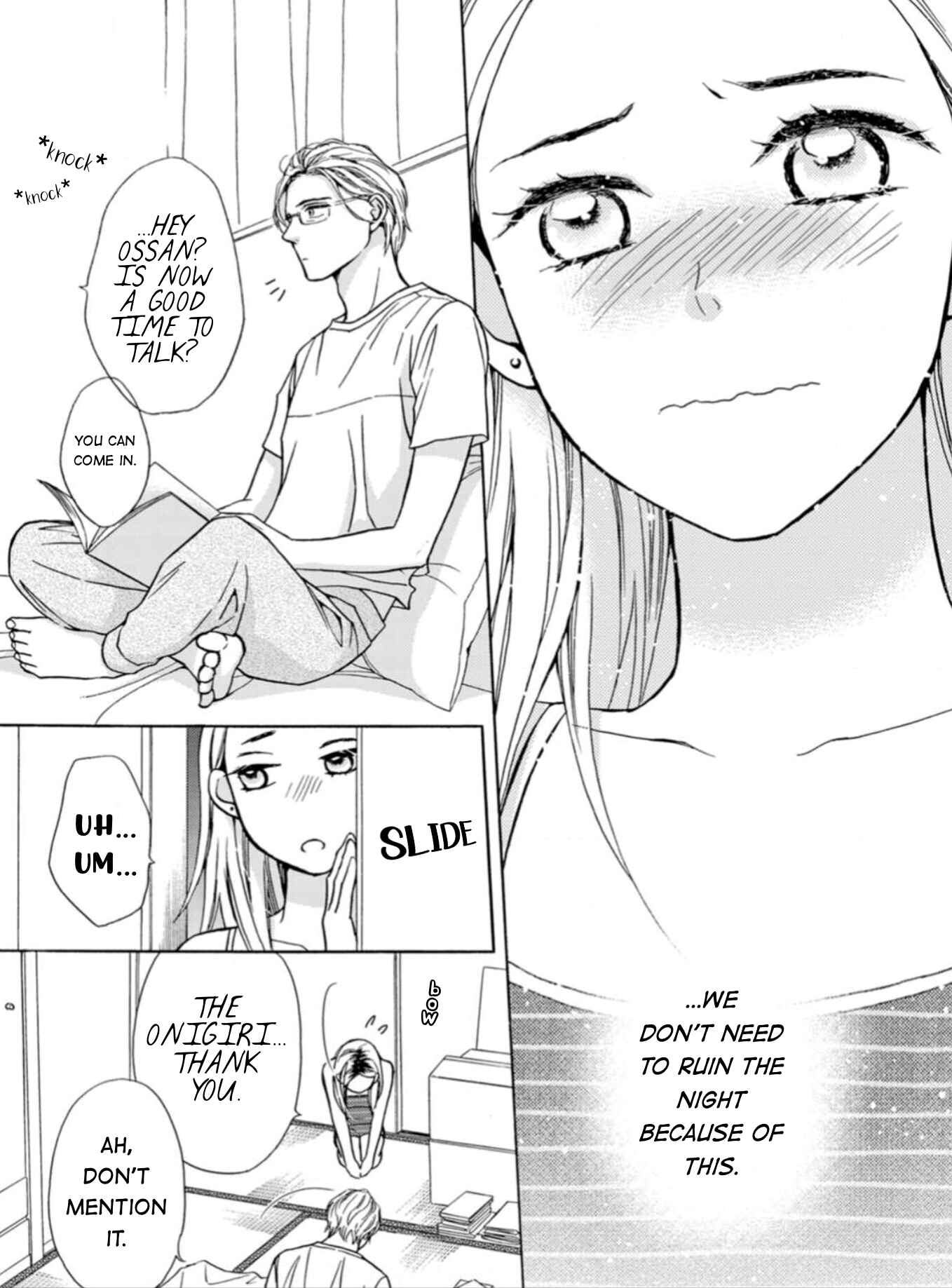 Page 26 Chapter 7 Sesame Salt and Pudding