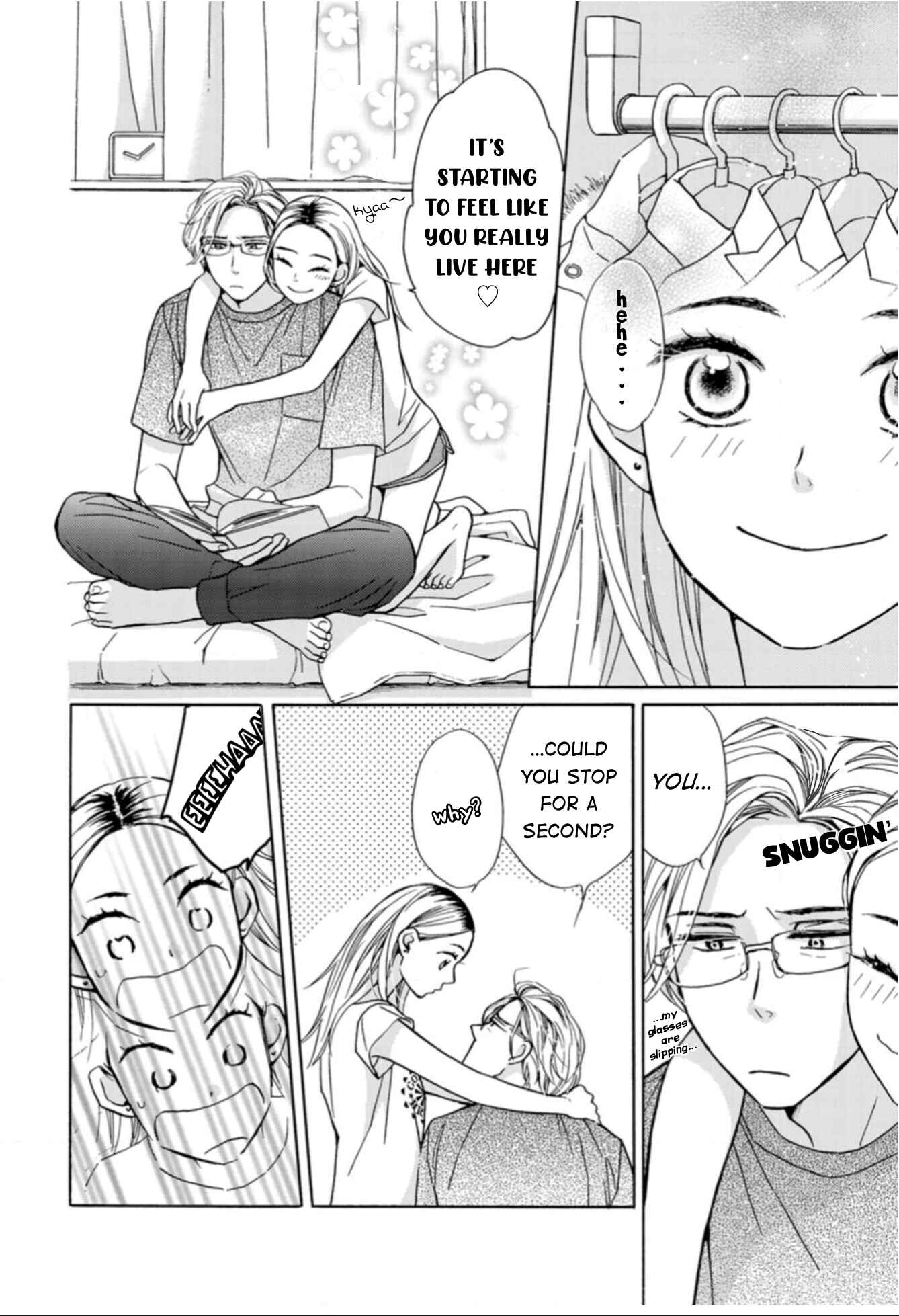Page 3 Chapter 7 Sesame Salt and Pudding