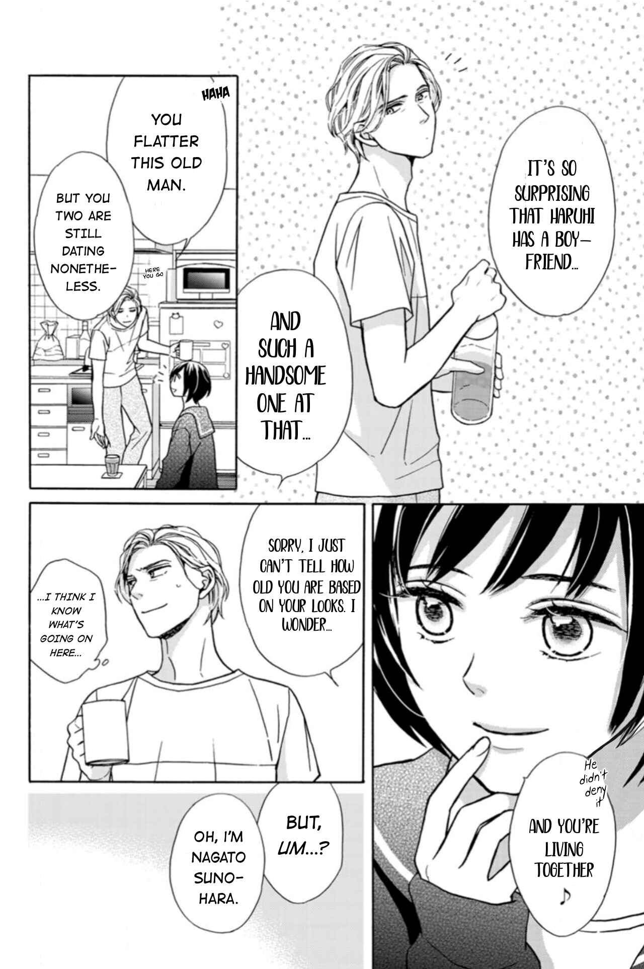 Page 9 Chapter 7 Sesame Salt and Pudding