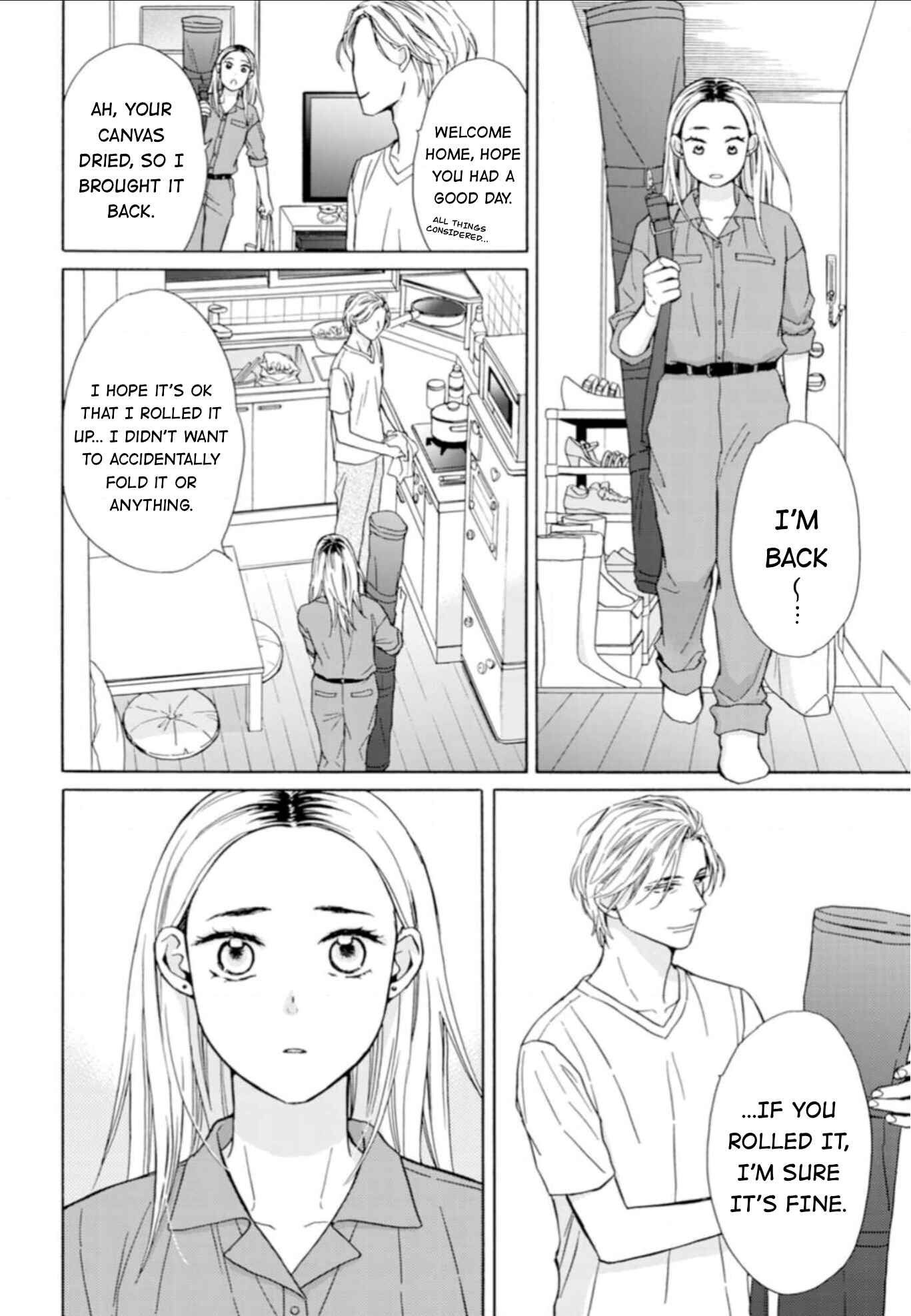 Page 11 Chapter 3 Sesame Salt and Pudding